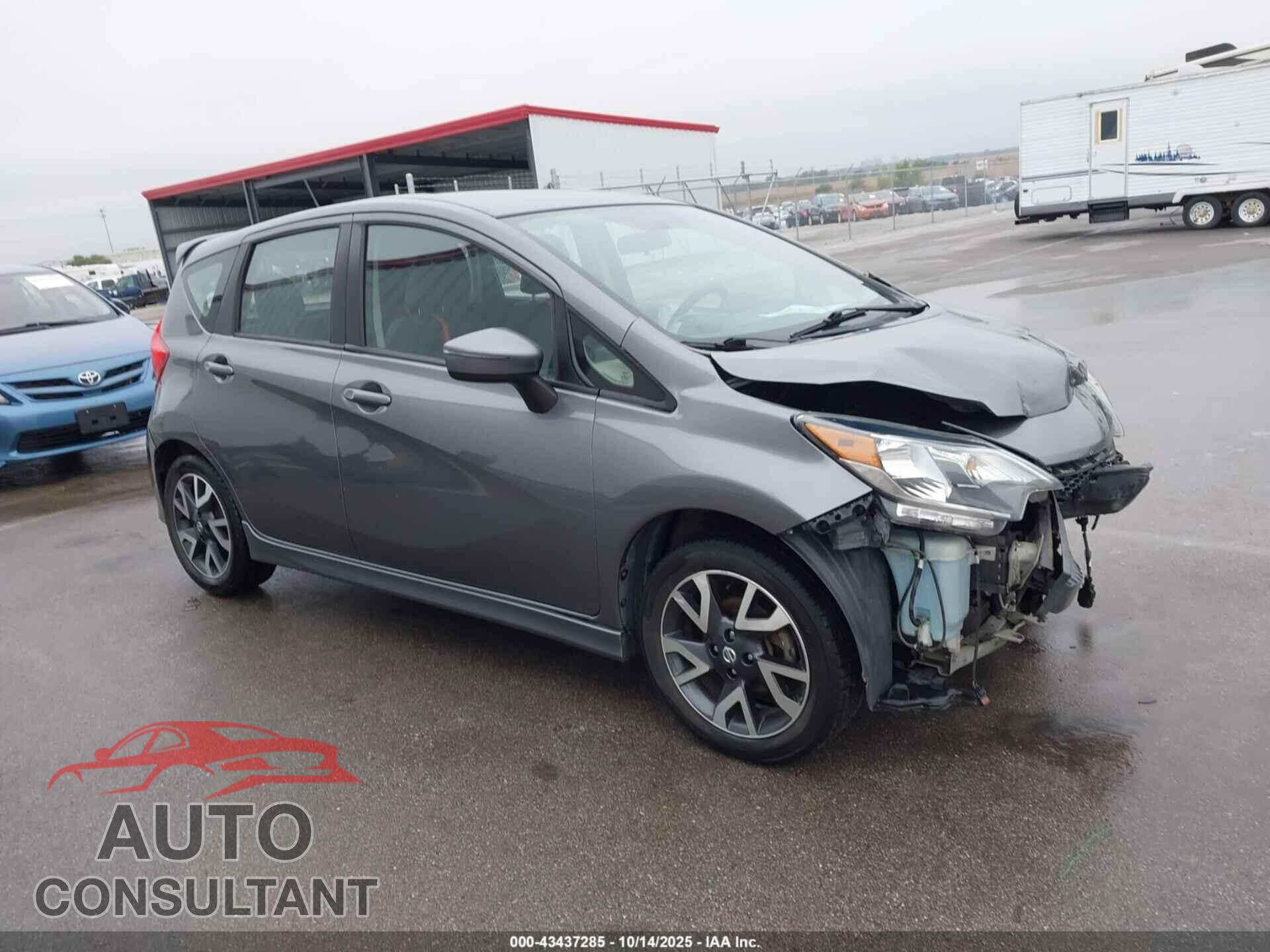NISSAN VERSA NOTE 2017 - 3N1CE2CP5HL375970