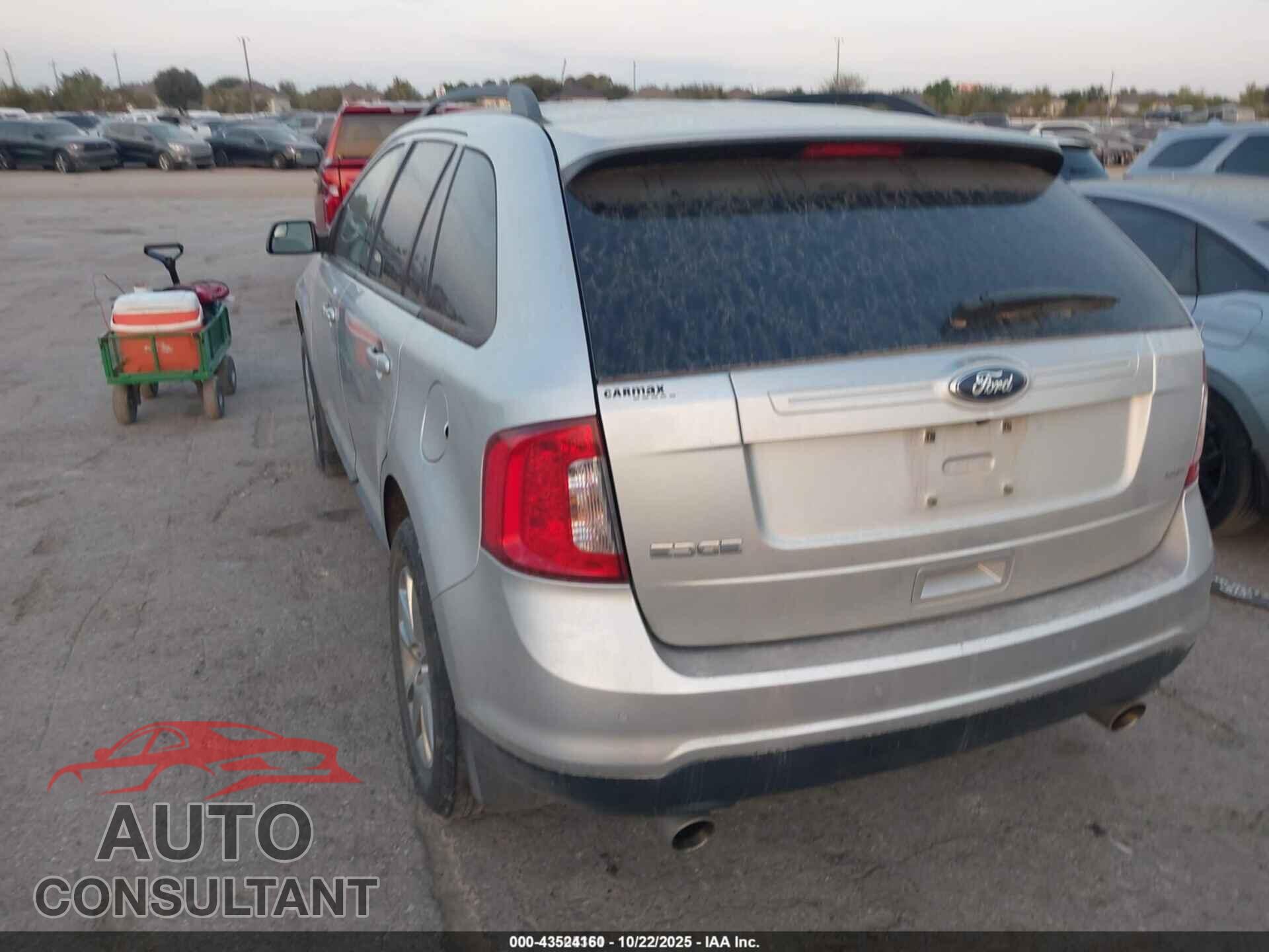 FORD EDGE 2013 - 2FMDK3JC6DBE03230