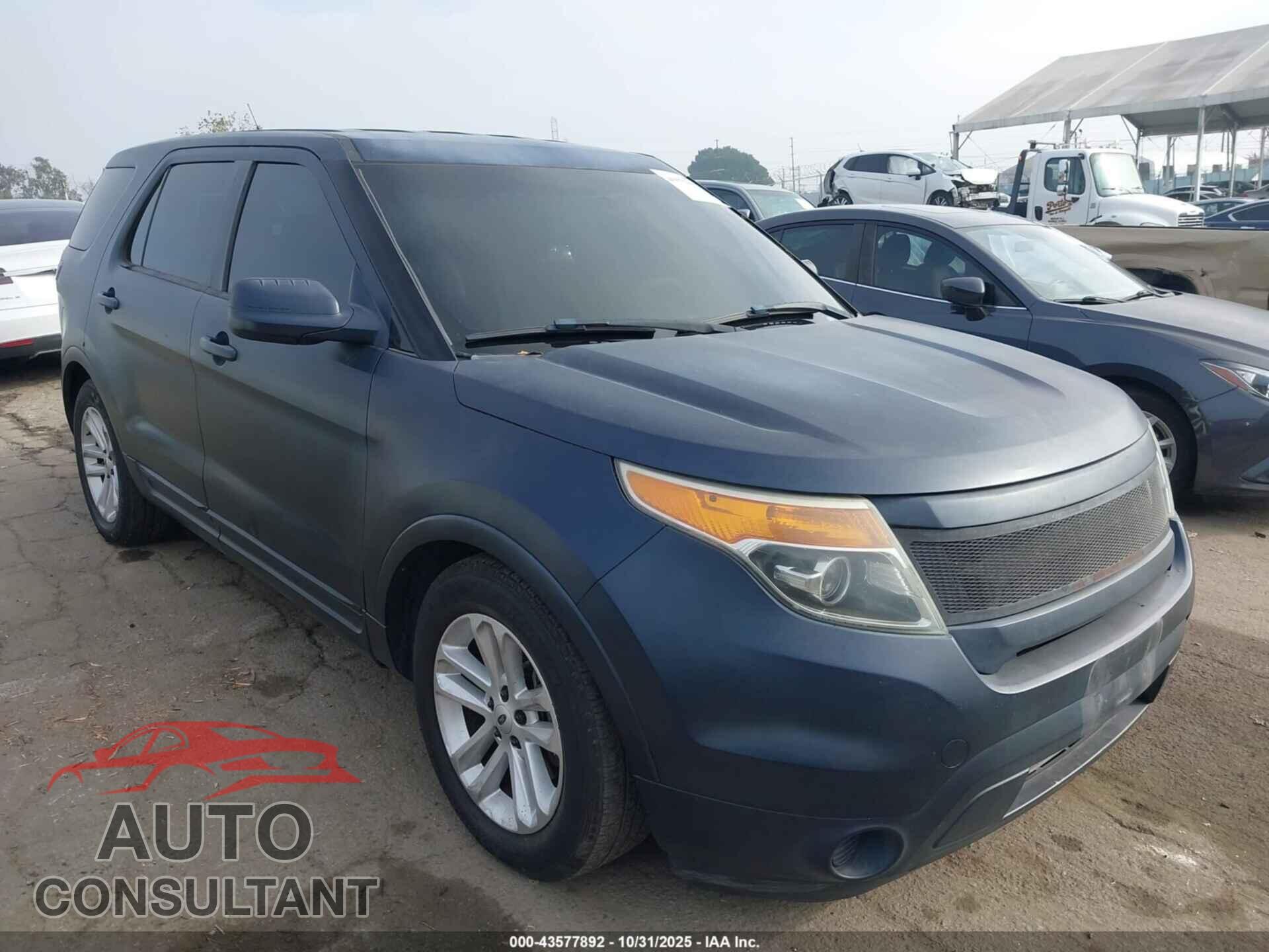 FORD EXPLORER 2012 - 1FMHK7B99CGA04878