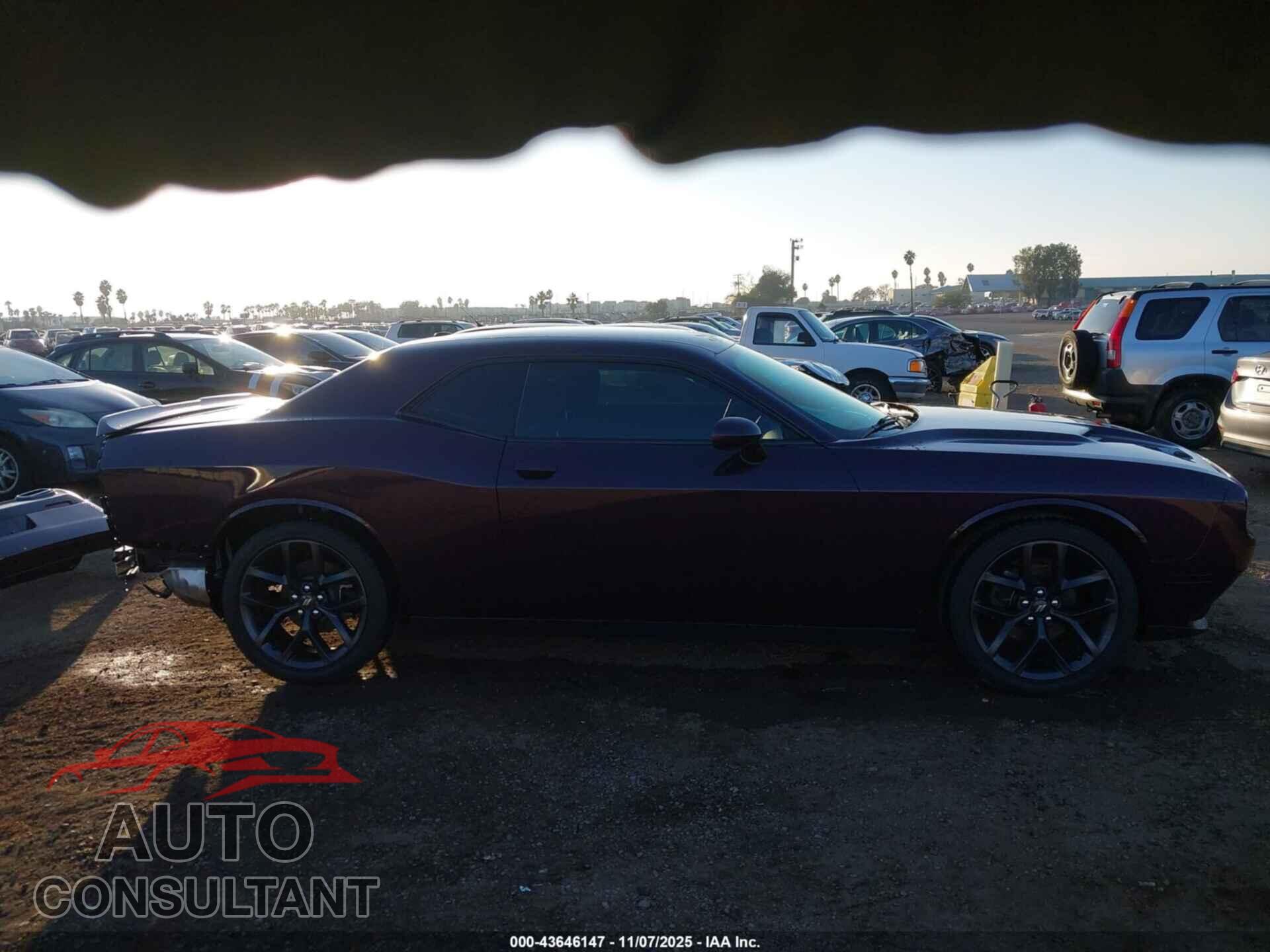 DODGE CHALLENGER 2020 - 2C3CDZAG0LH202004