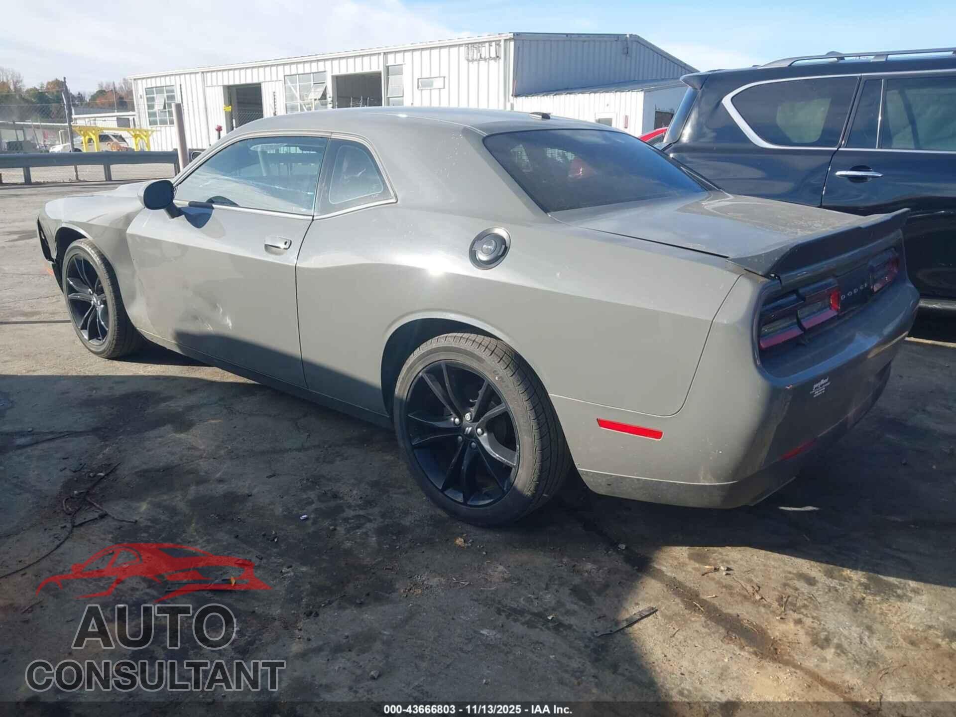 DODGE CHALLENGER 2018 - 2C3CDZAGXJH111299