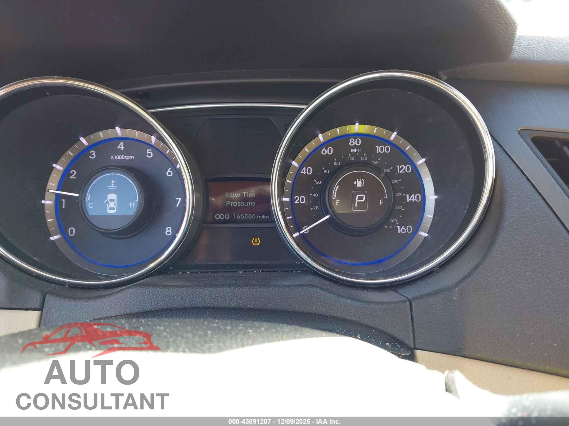HYUNDAI SONATA 2011 - 5NPEB4AC5BH080272