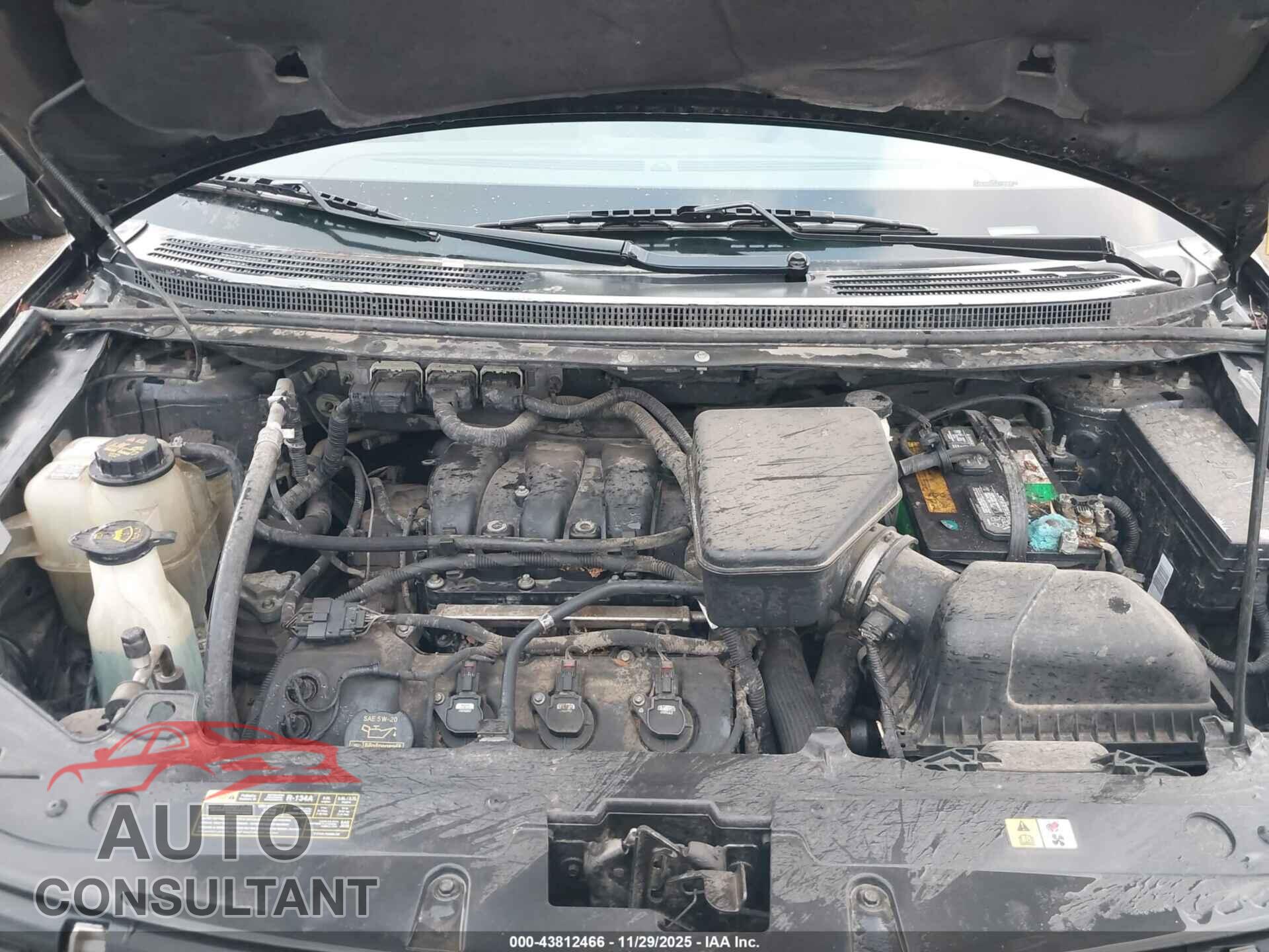 FORD EDGE 2012 - 2FMDK4GC8CBA83226