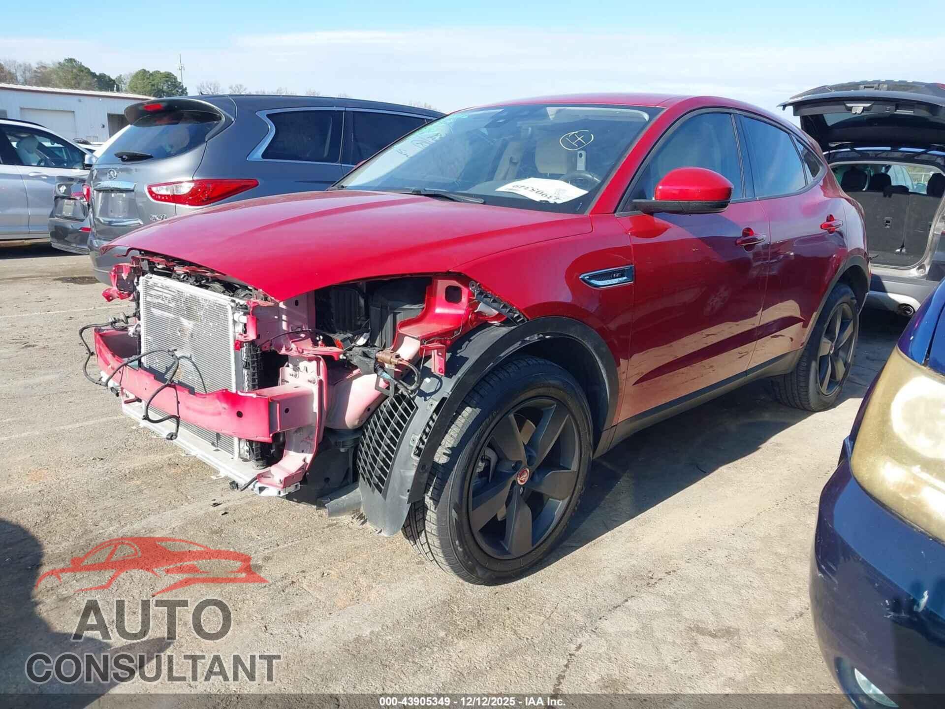 JAGUAR E-PACE 2019 - SADFP2FX8K1Z36214