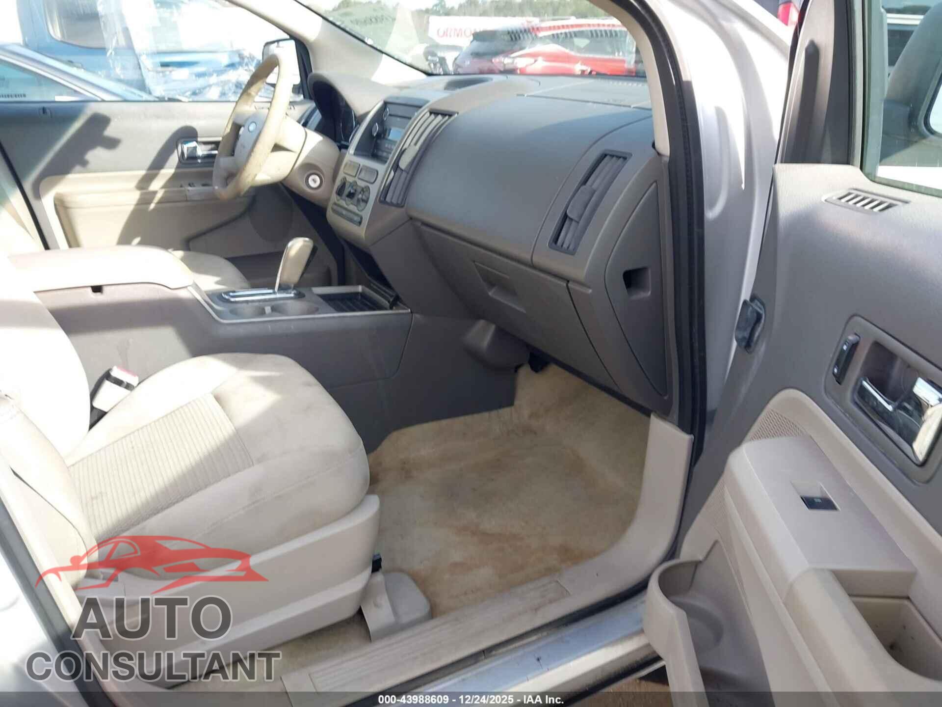 FORD EDGE 2010 - 2FMDK3GC1ABB13464