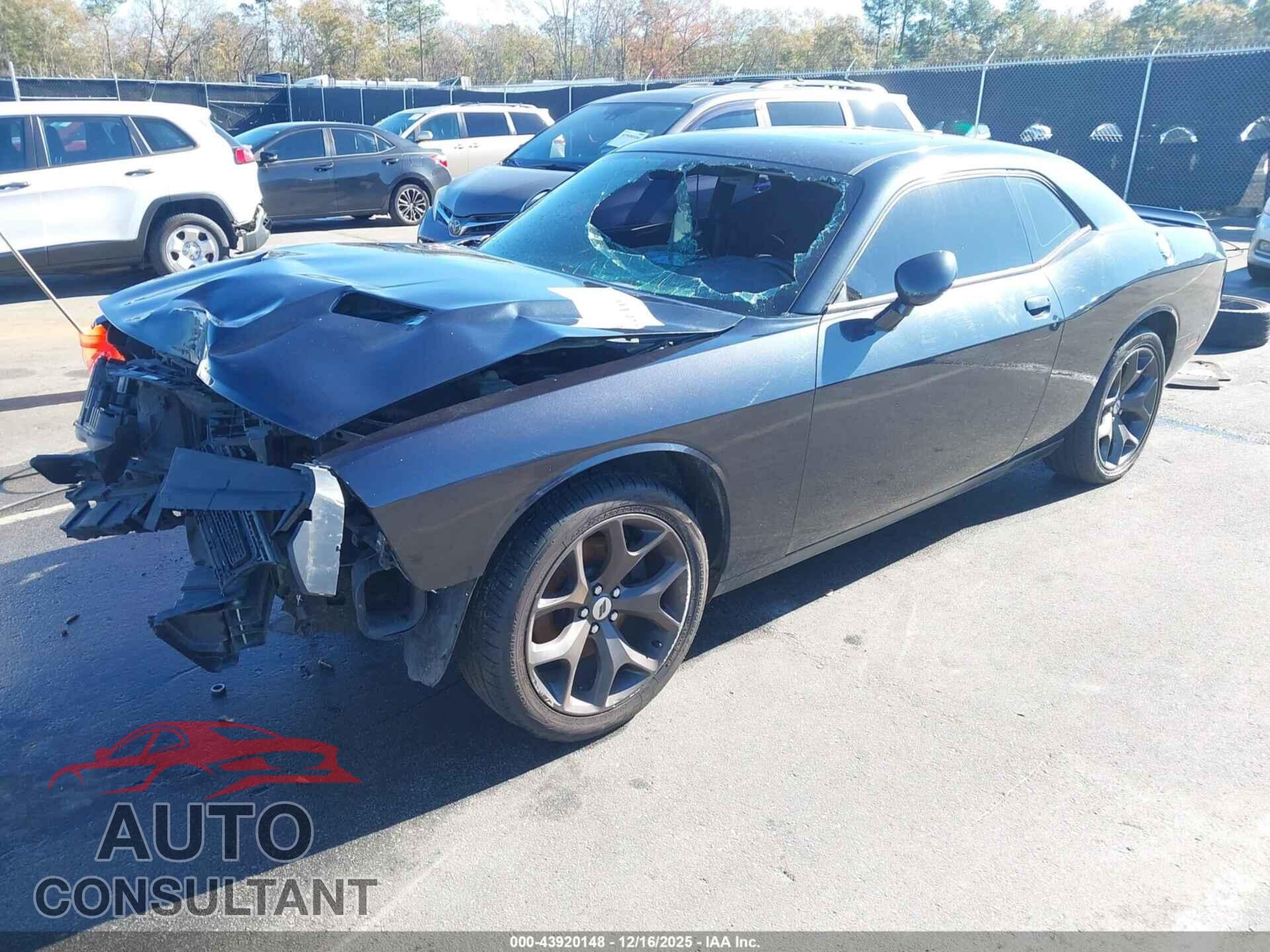 DODGE CHALLENGER 2018 - 2C3CDZAG8JH132331