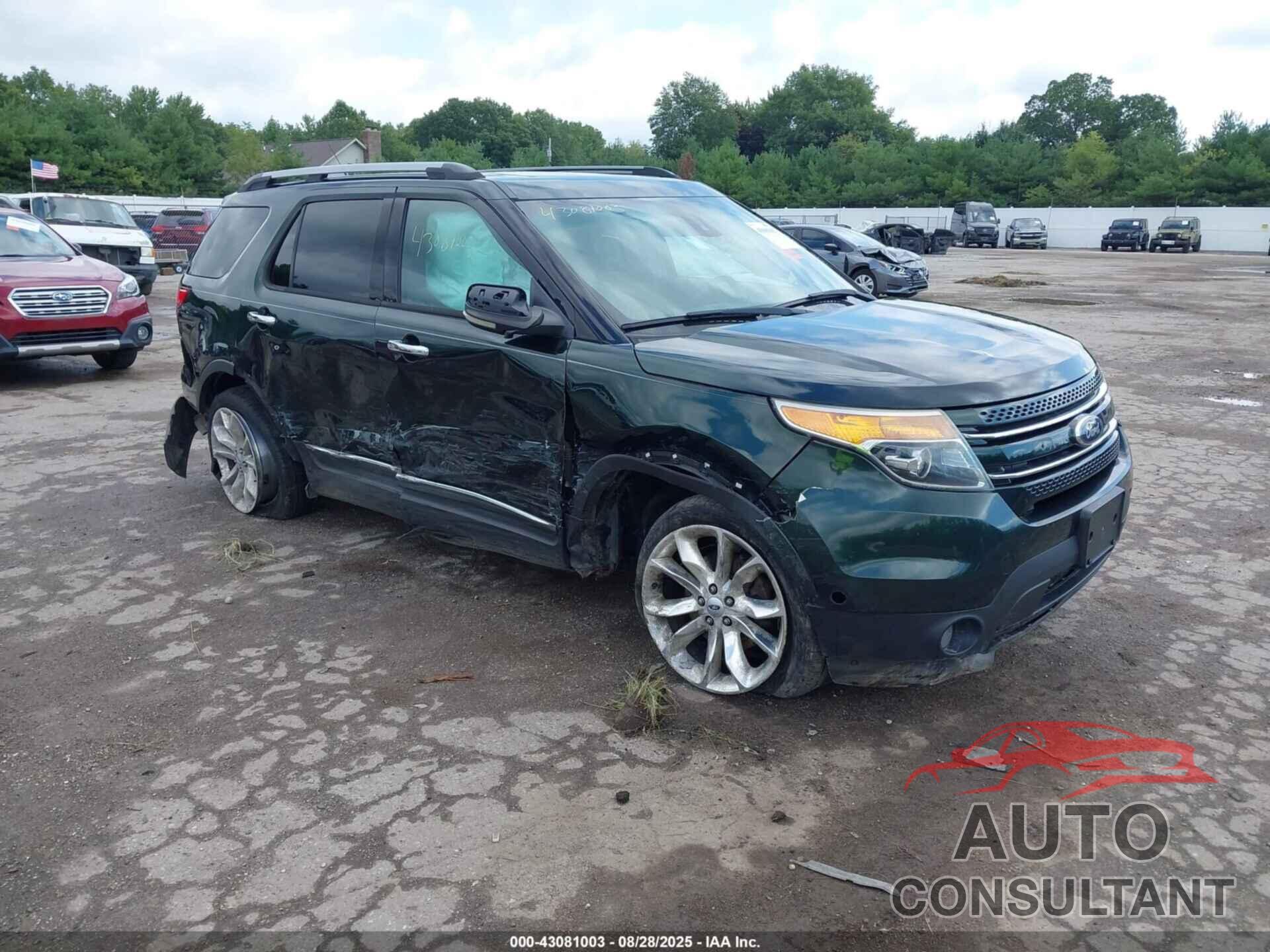 FORD EXPLORER 2013 - 1FM5K8F83DGA57393