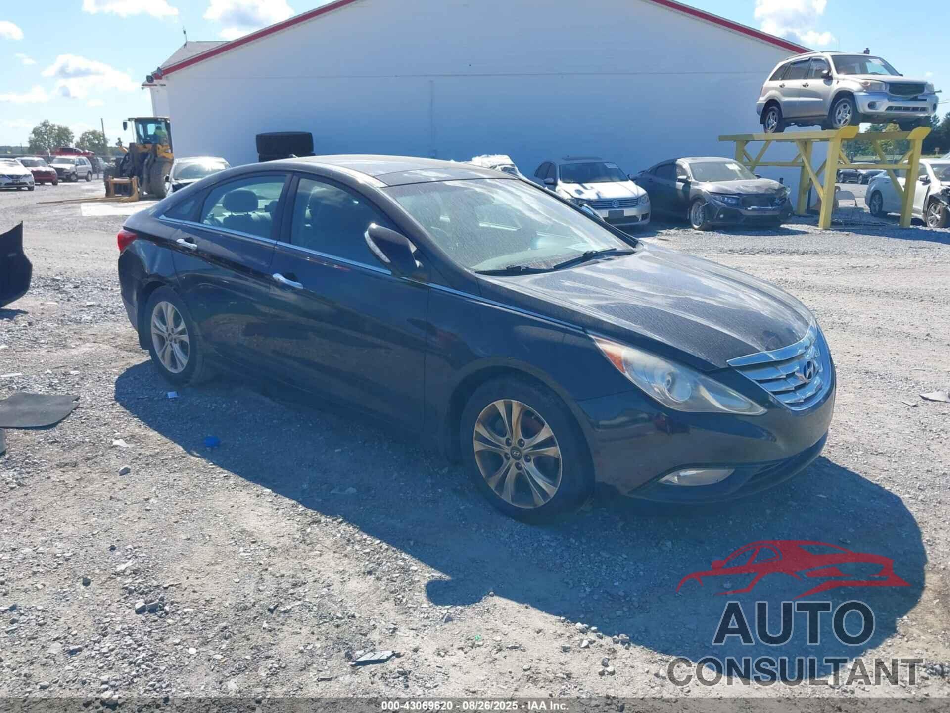 HYUNDAI SONATA 2013 - 5NPEC4AC7DH684616