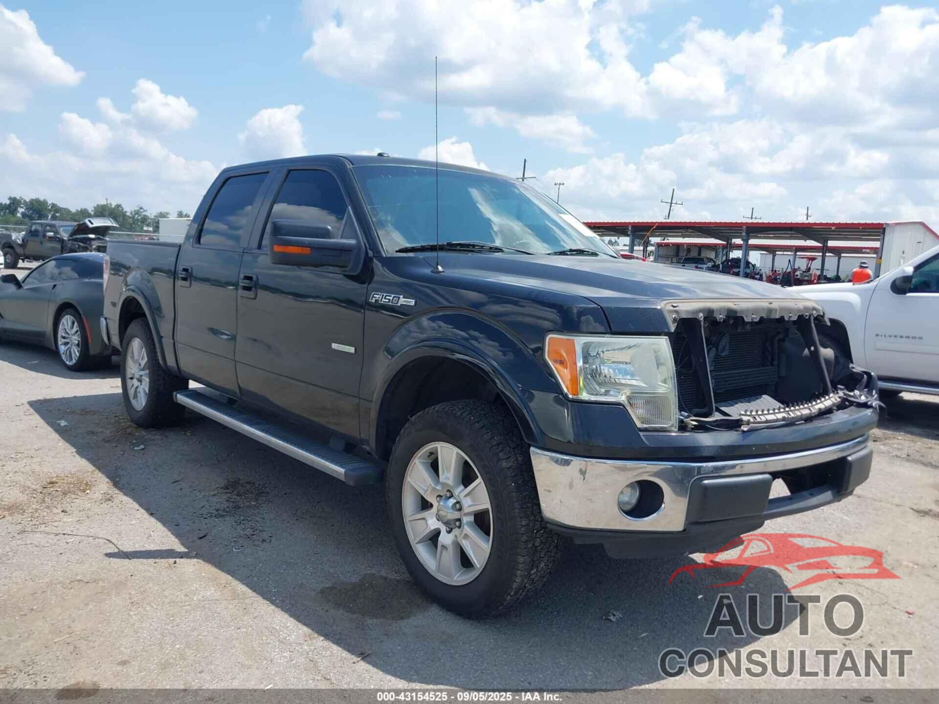FORD F-150 2012 - 1FTFW1CT1CKD60844