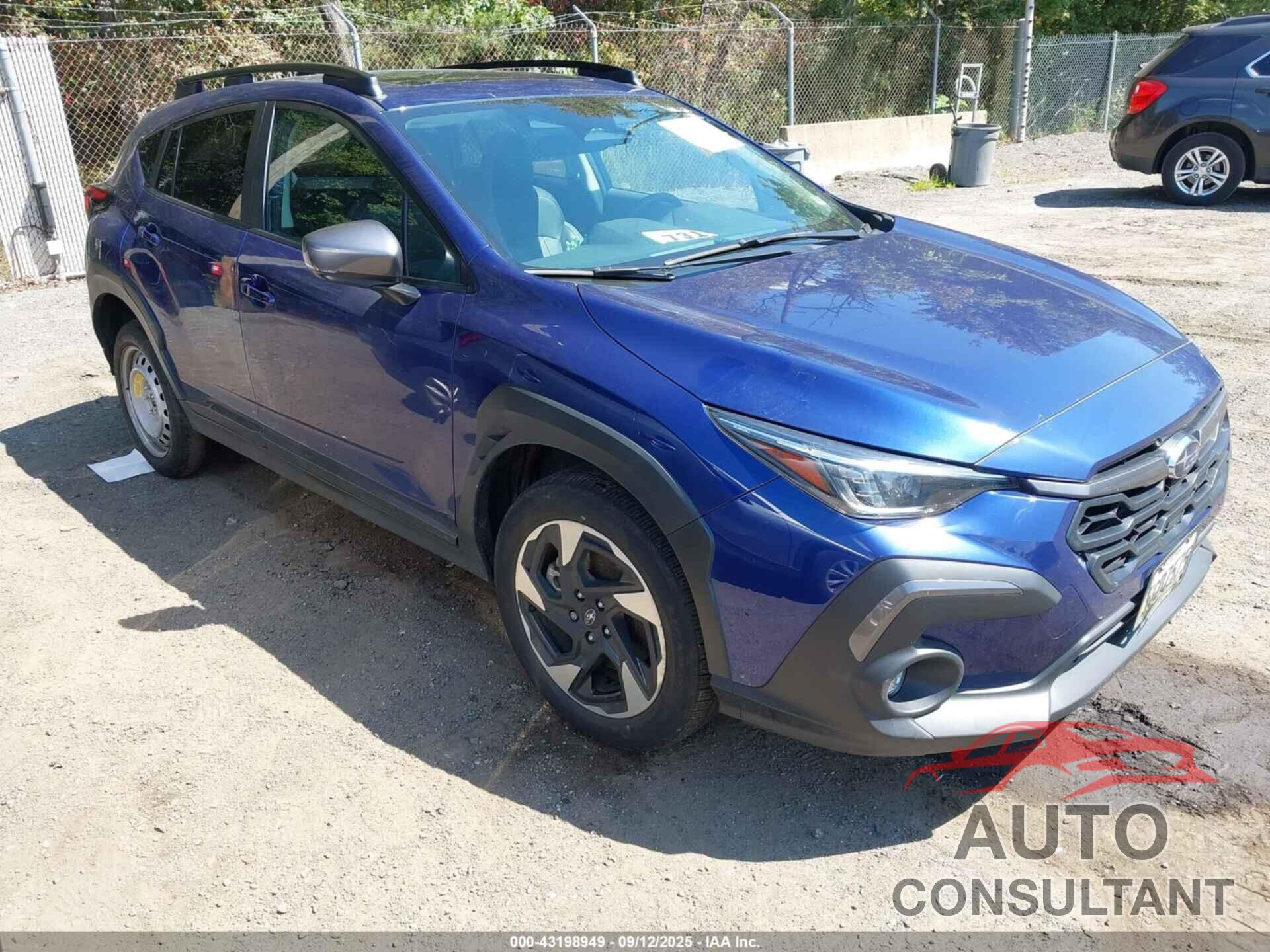 SUBARU CROSSTREK 2024 - 4S4GUHM65R3775403