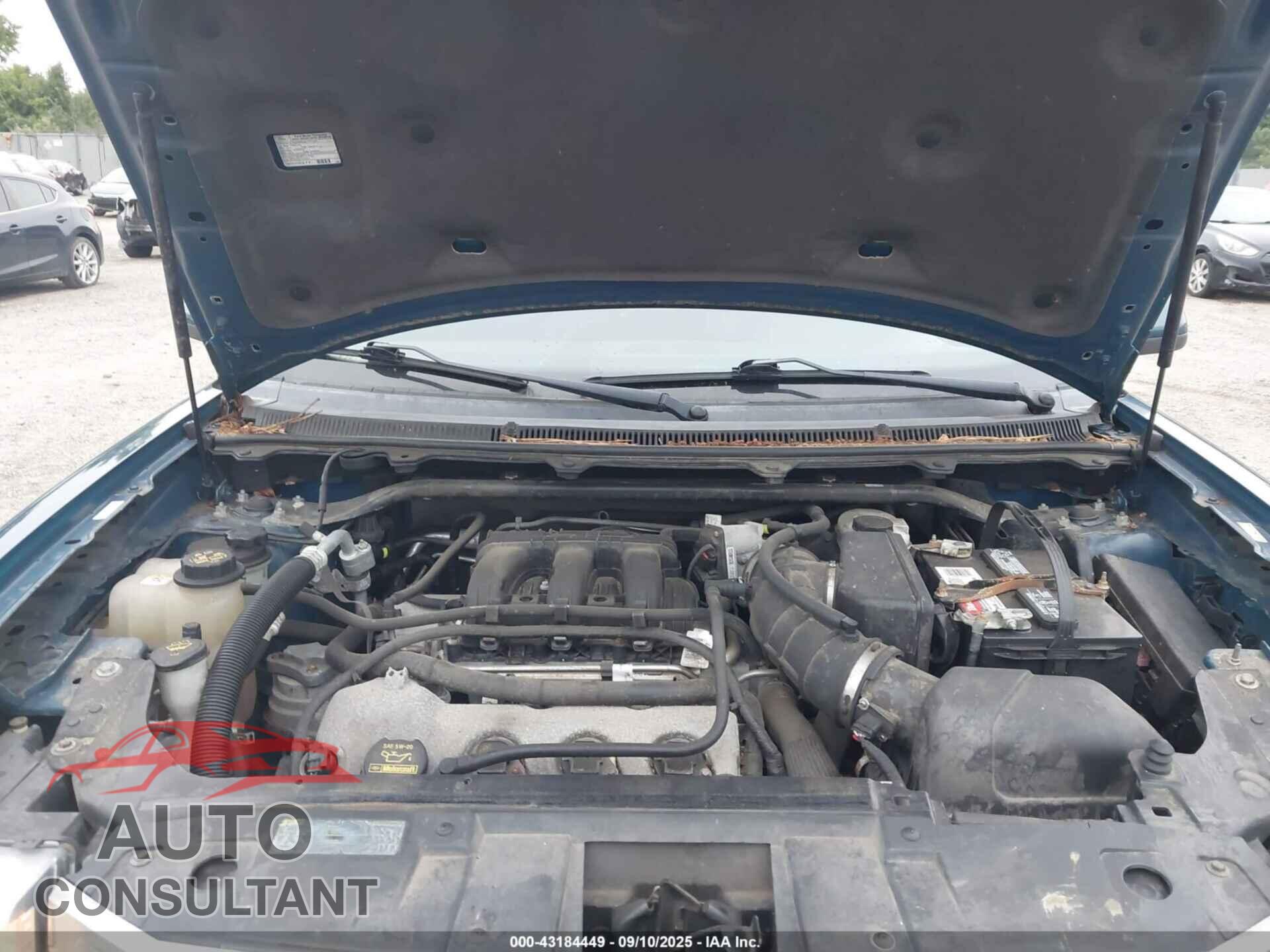 FORD FLEX 2011 - 2FMGK5CC7BBD13832