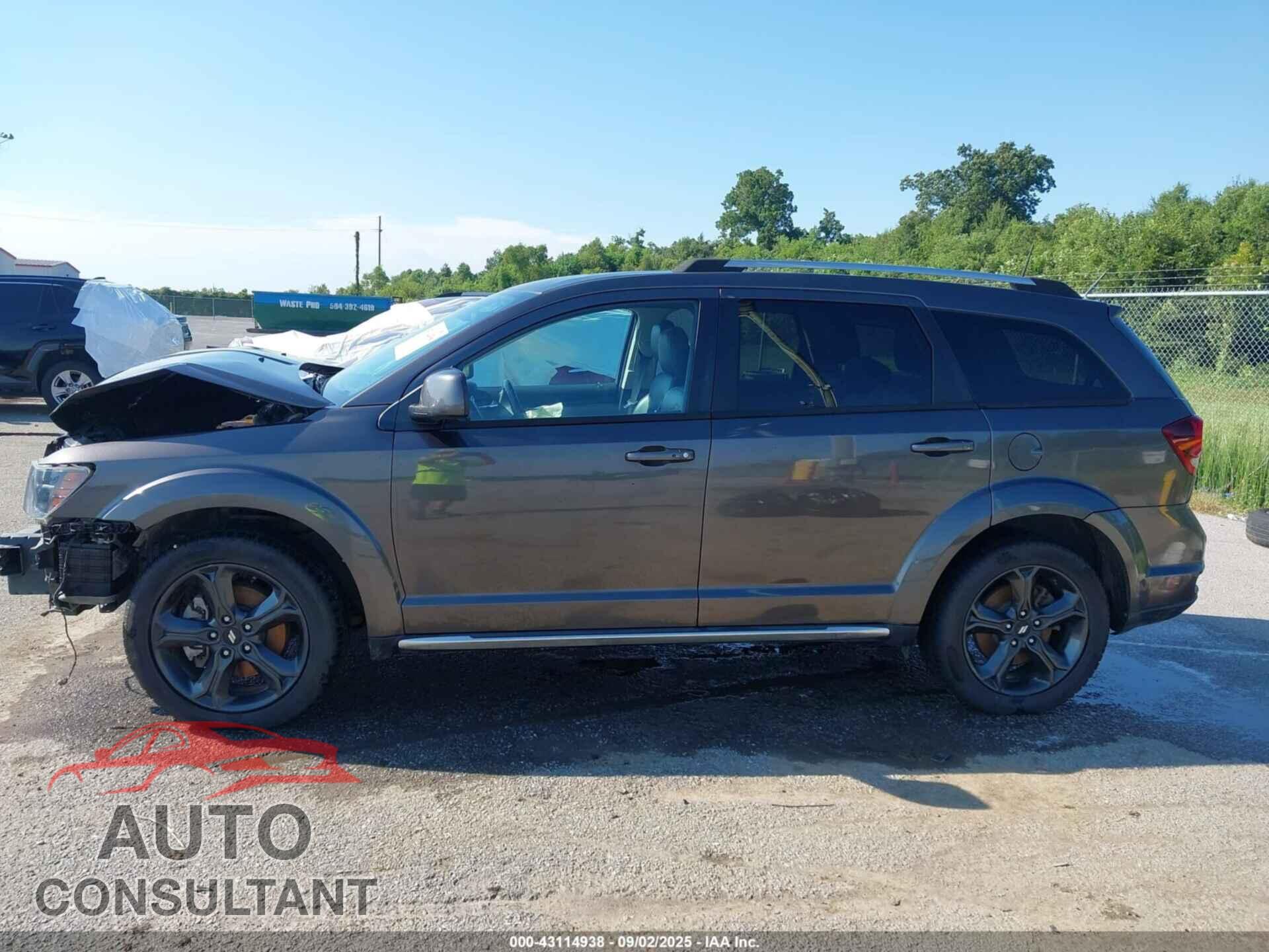 DODGE JOURNEY 2020 - 3C4PDCGB8LT201437