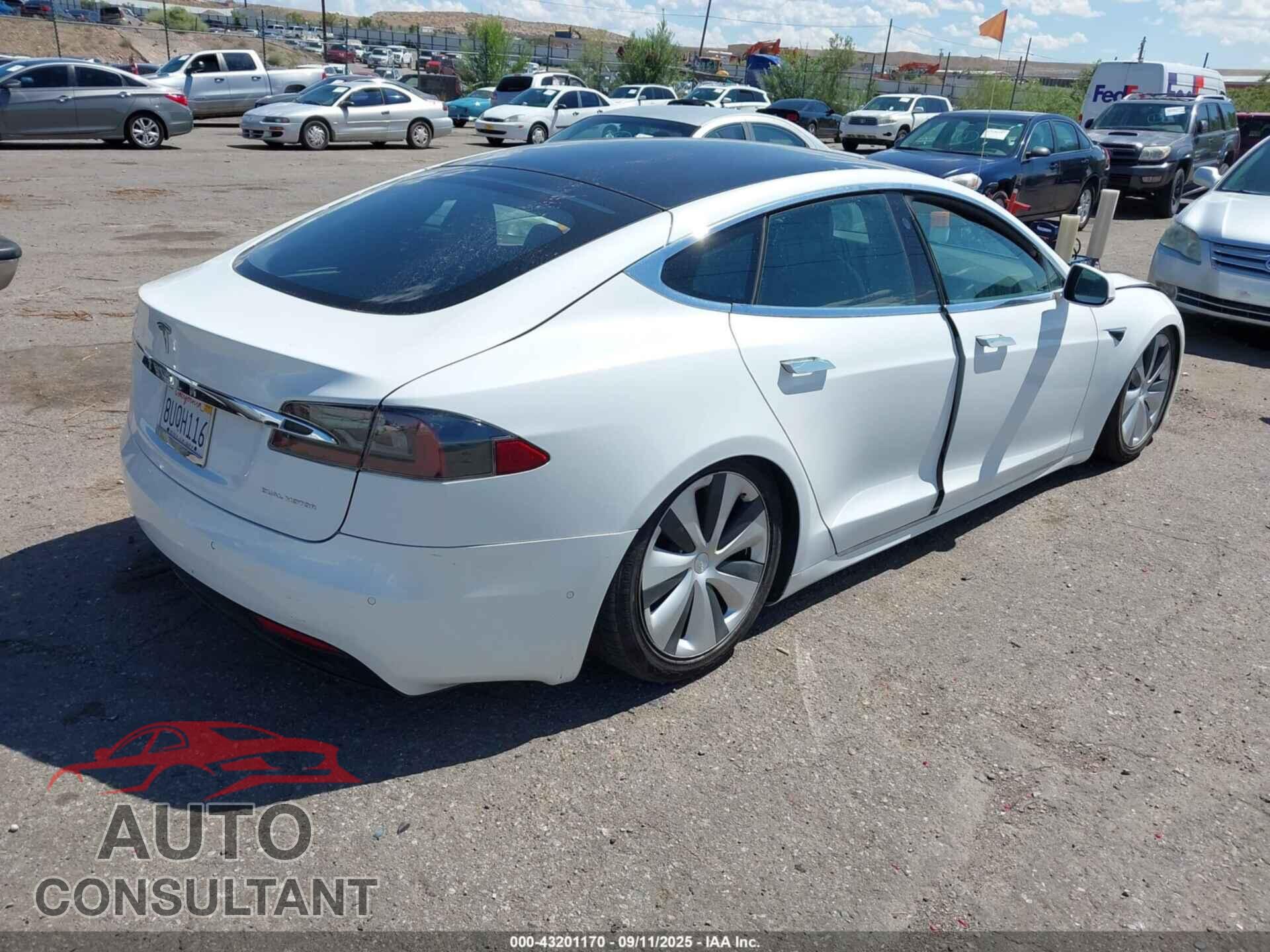 TESLA MODEL S 2021 - 5YJSA1E22MF427760