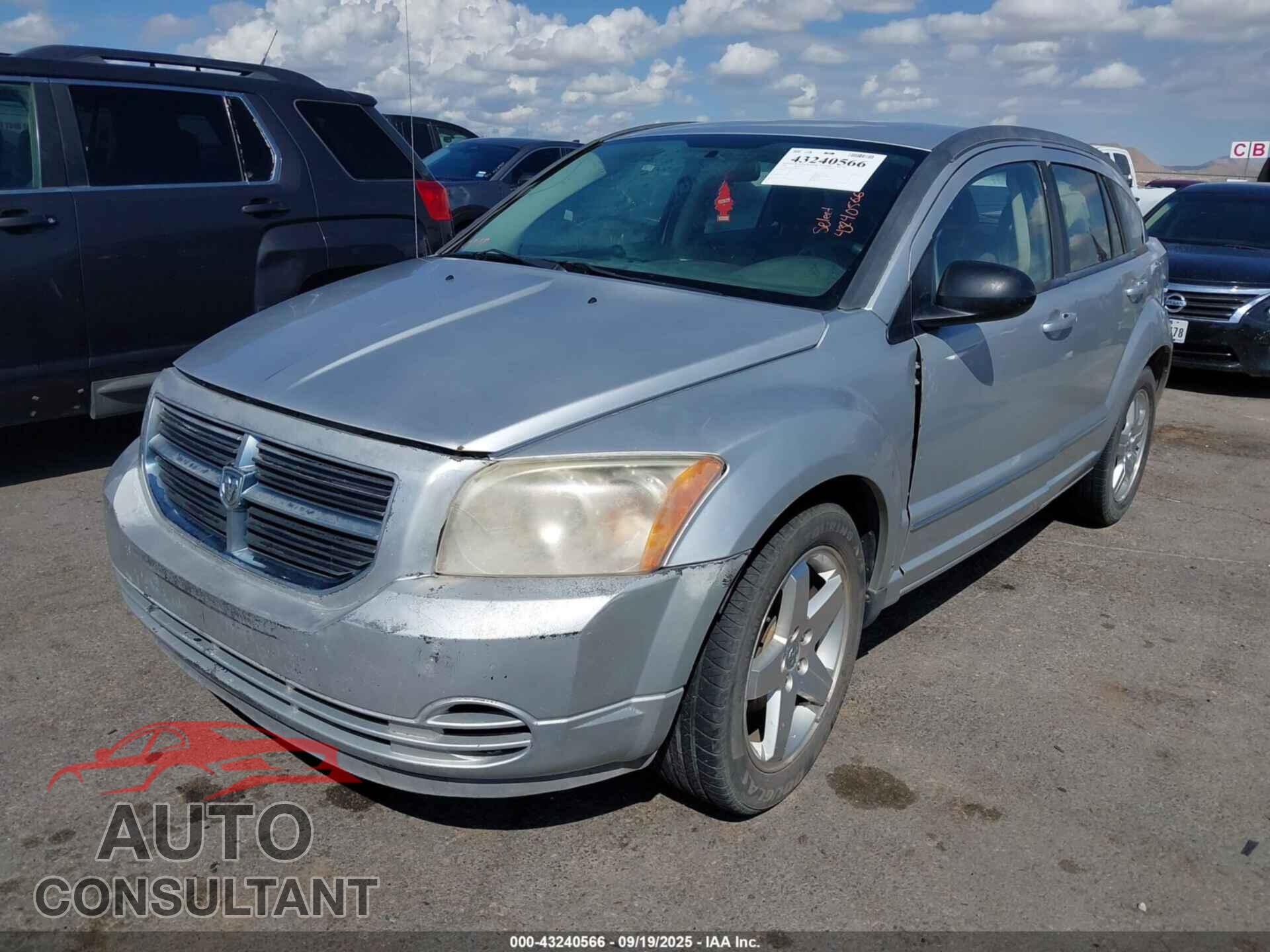 DODGE CALIBER 2009 - 1B3HB78B49D111198