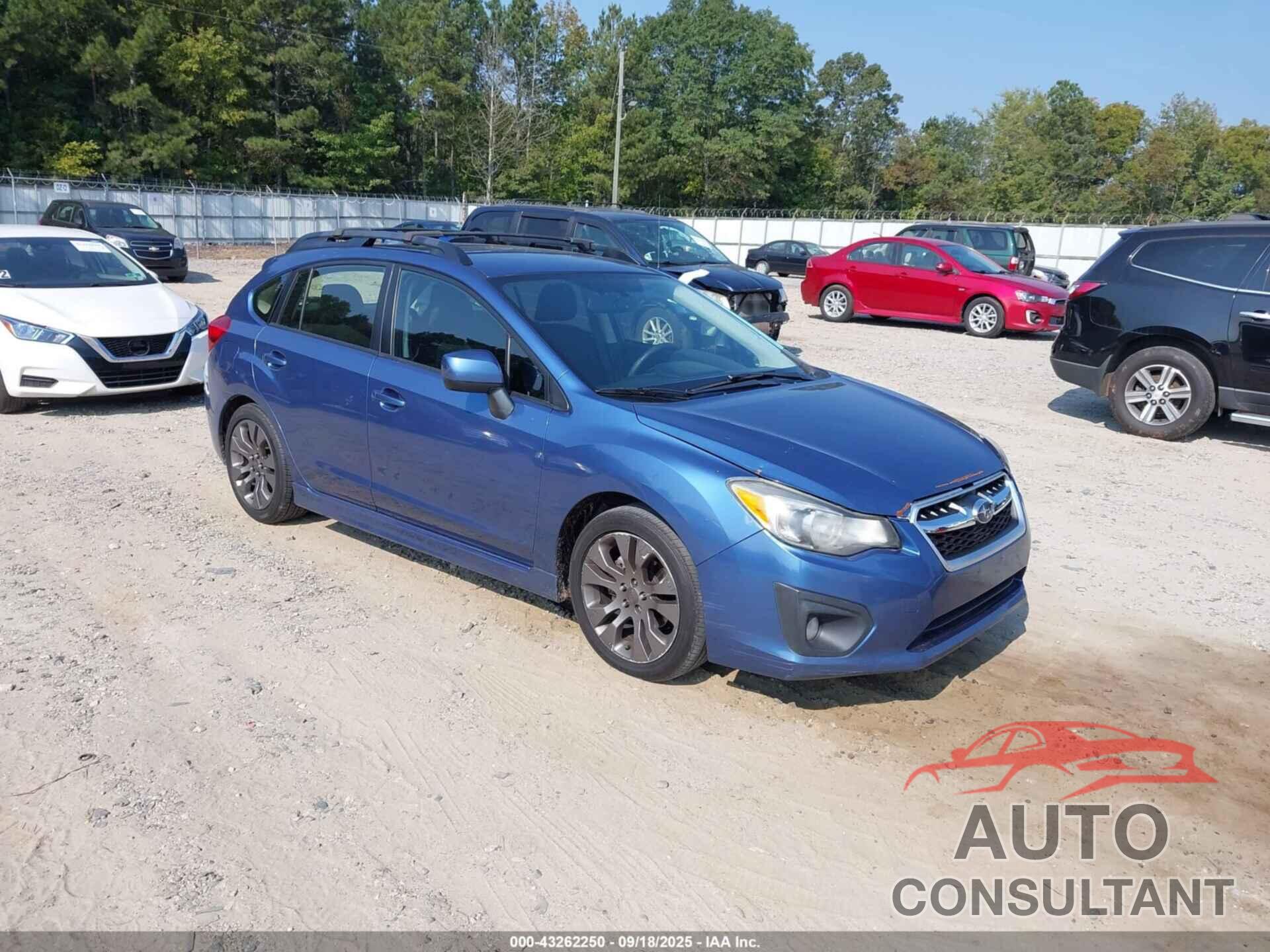 SUBARU IMPREZA 2014 - JF1GPAL64E8246287