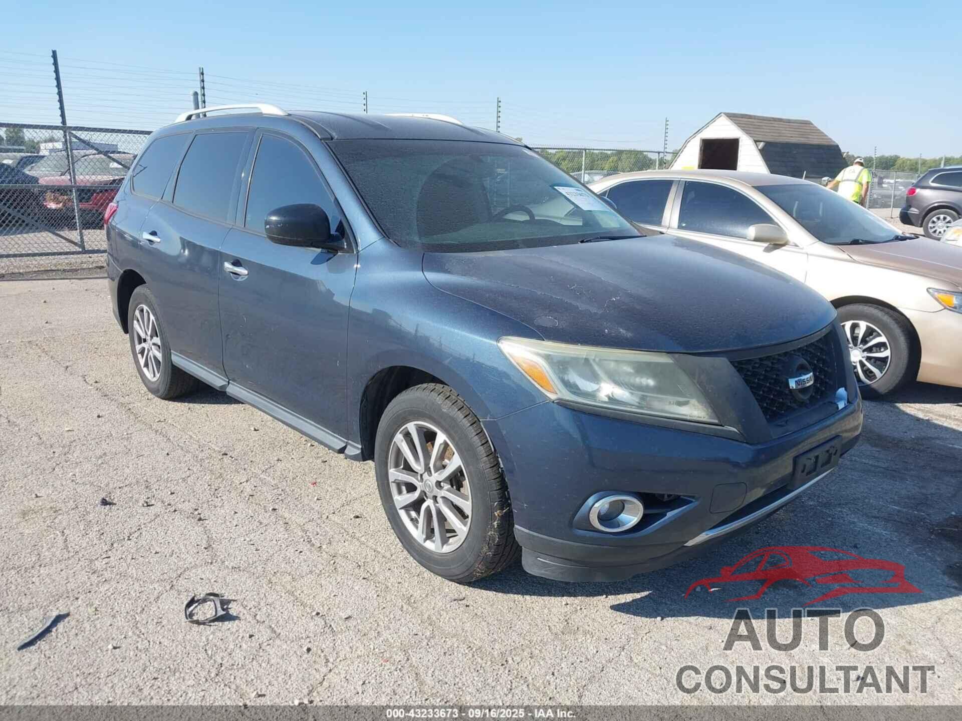 NISSAN PATHFINDER 2015 - 5N1AR2MN8FC626538