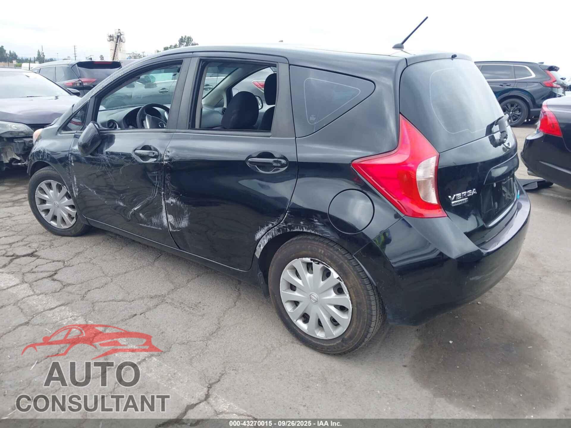 NISSAN VERSA NOTE 2014 - 3N1CE2CP3EL427608
