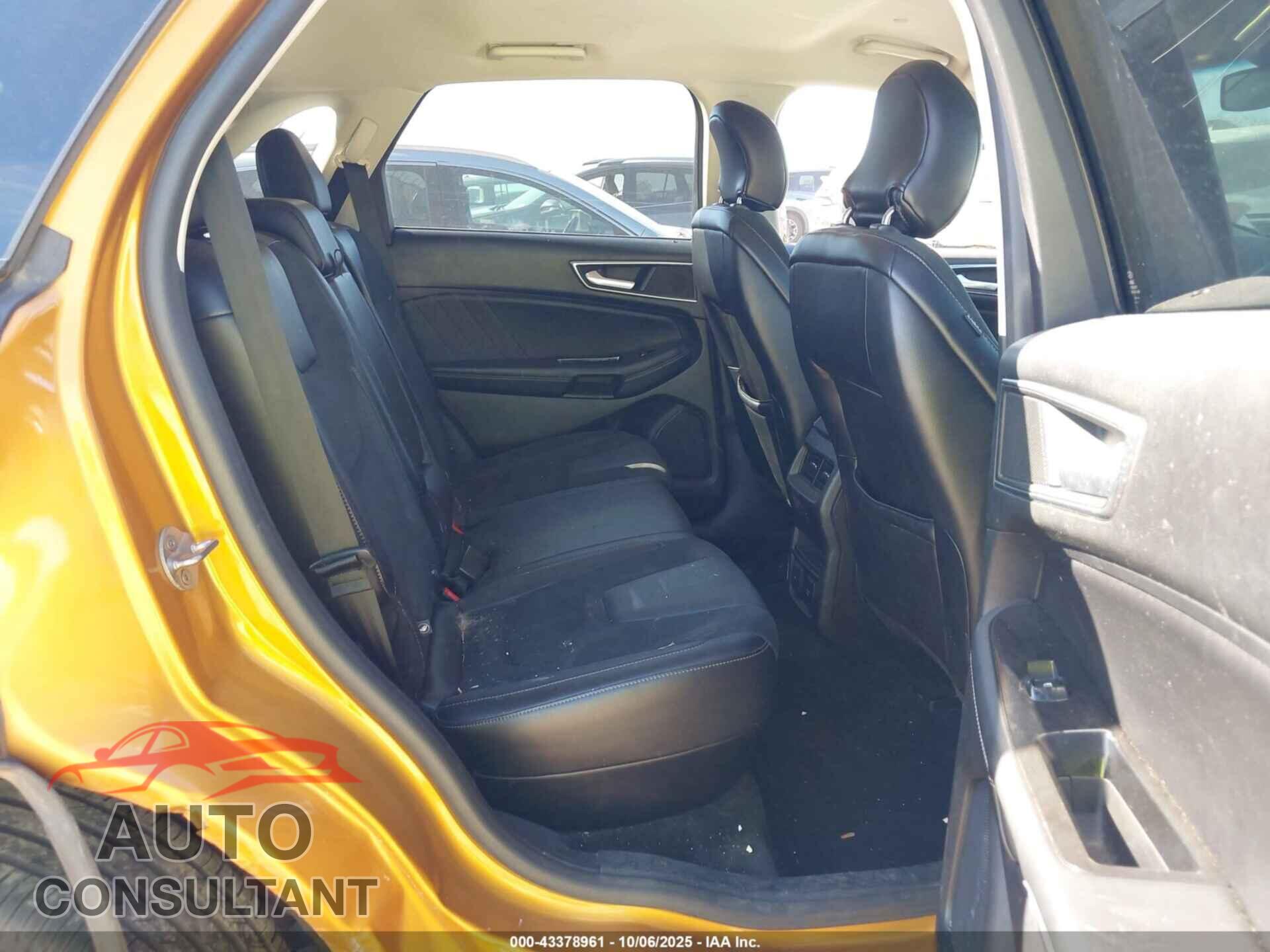 FORD EDGE 2015 - 2FMTK4AP0FBB24637