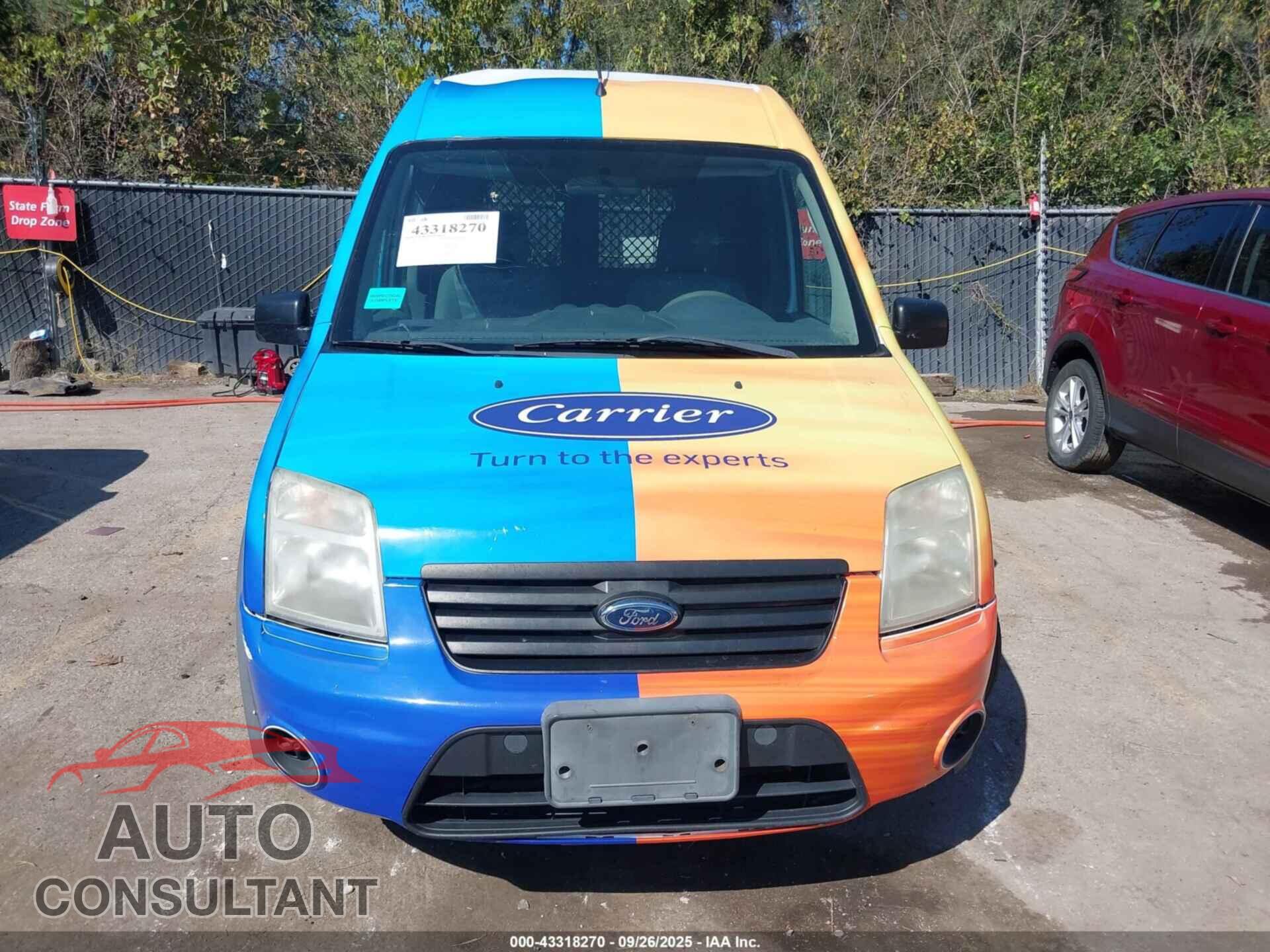 FORD TRANSIT CONNECT 2012 - NM0LS7DN2CT116550