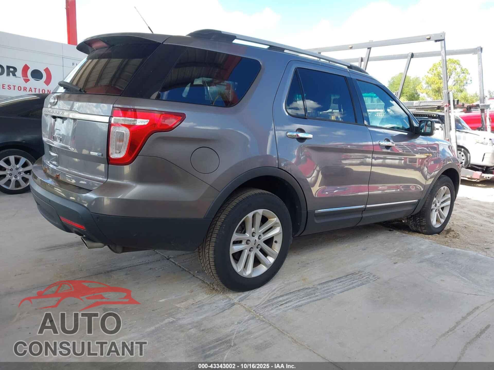 FORD EXPLORER 2013 - 1FM5K8D82DGC06346