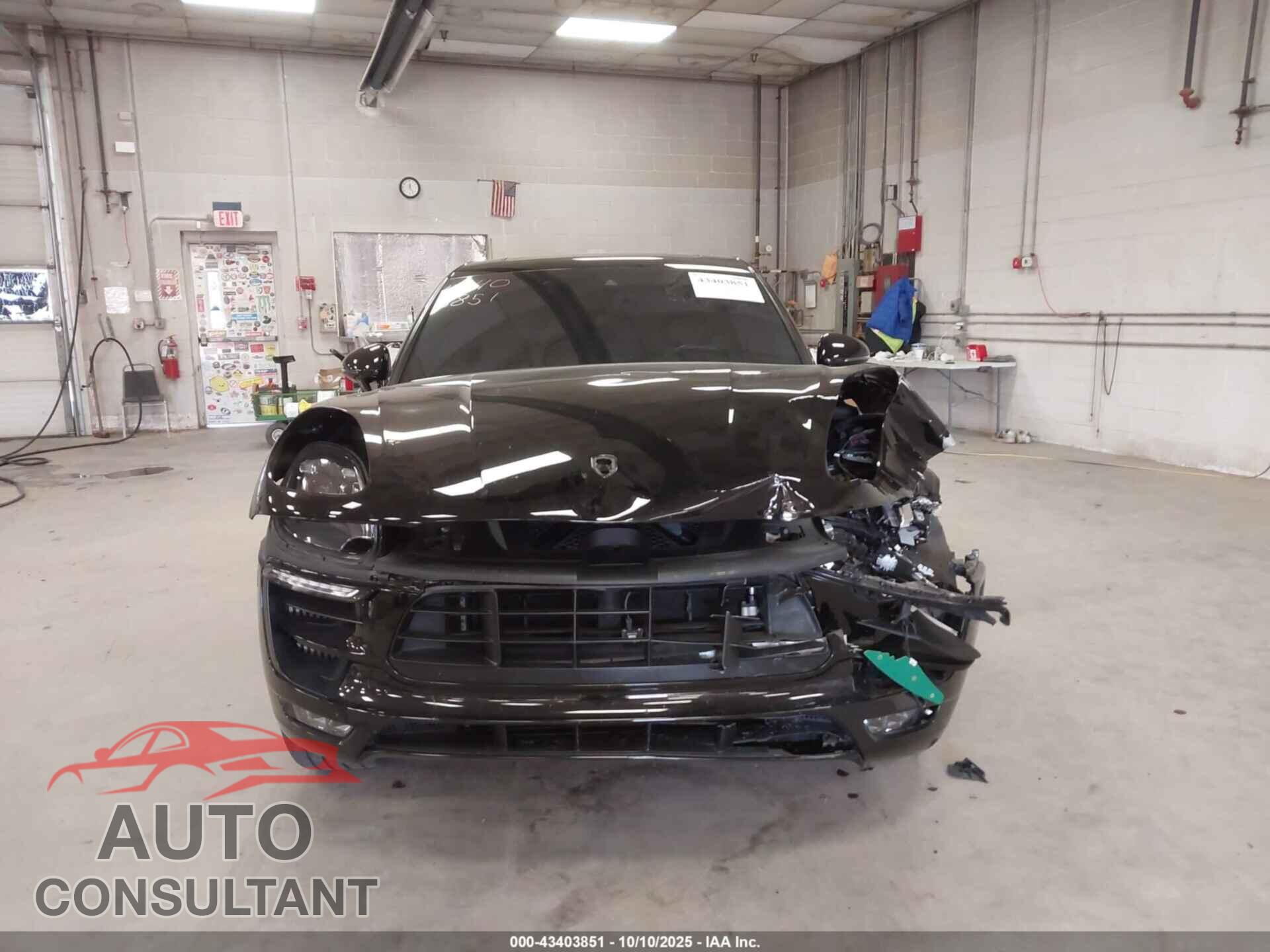 PORSCHE MACAN 2017 - WP1AG2A52HLB50819
