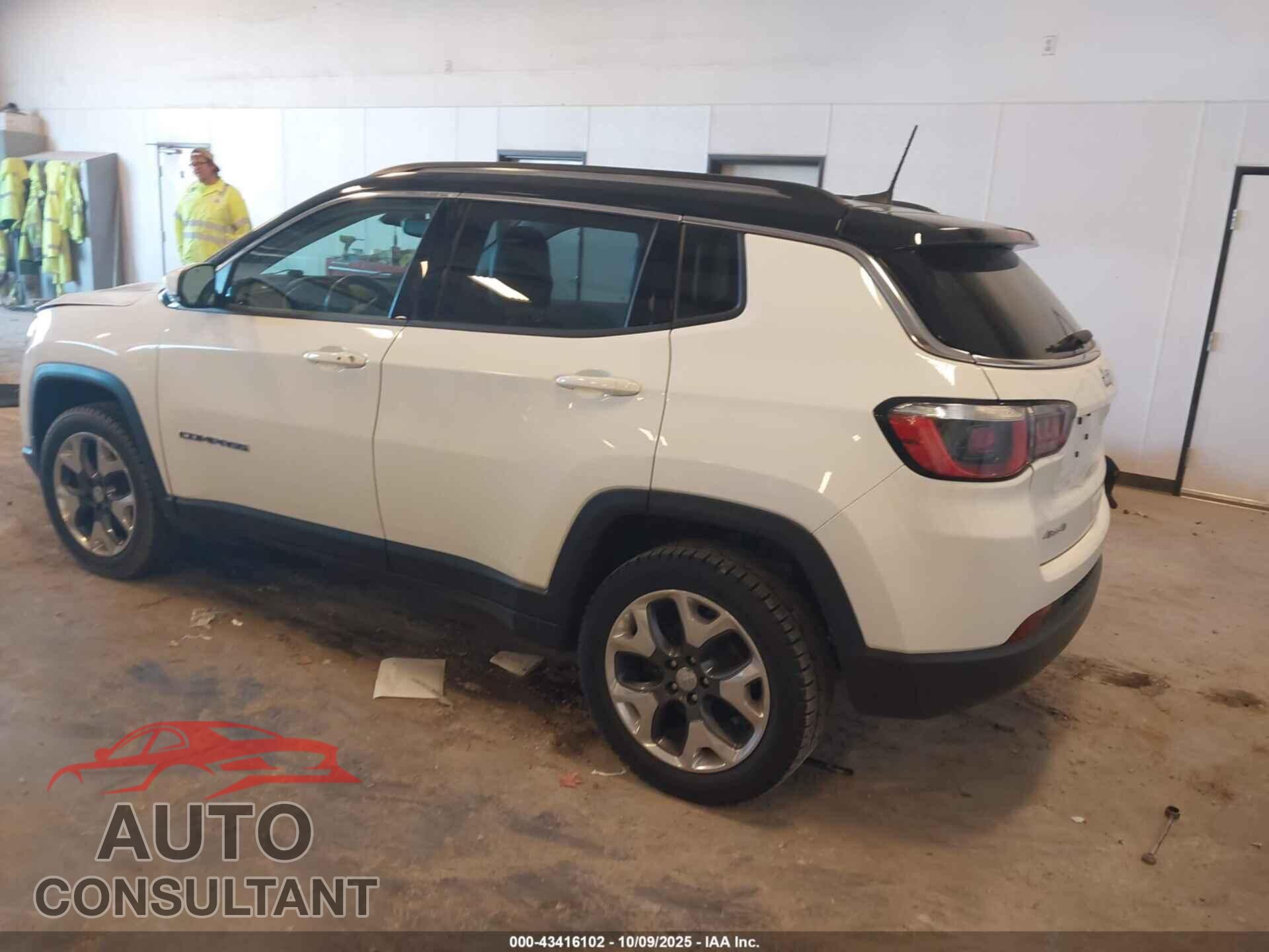 JEEP COMPASS 2020 - 3C4NJDCB8LT216404