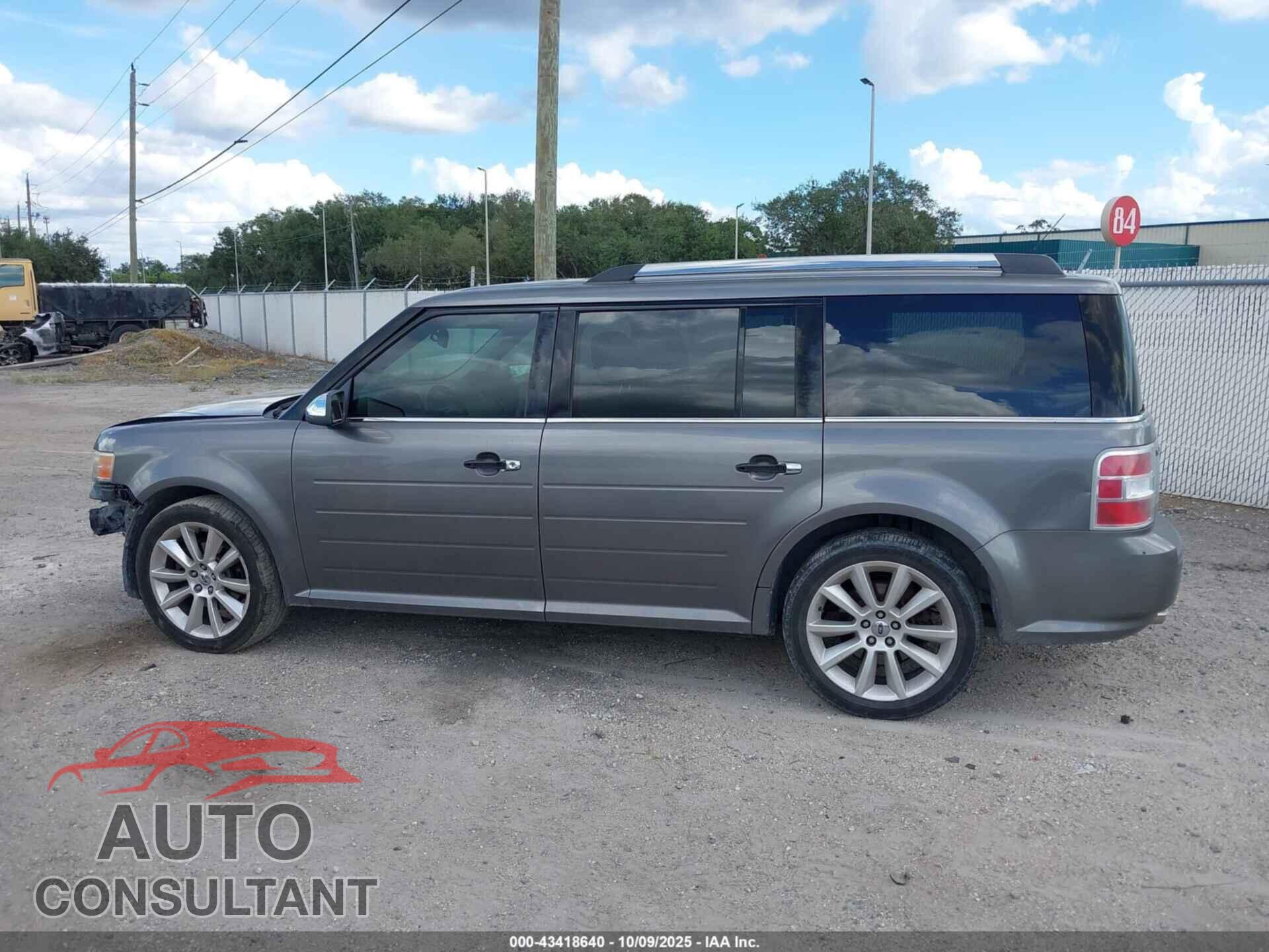 FORD FLEX 2010 - 2FMGK5DC3ABA58237