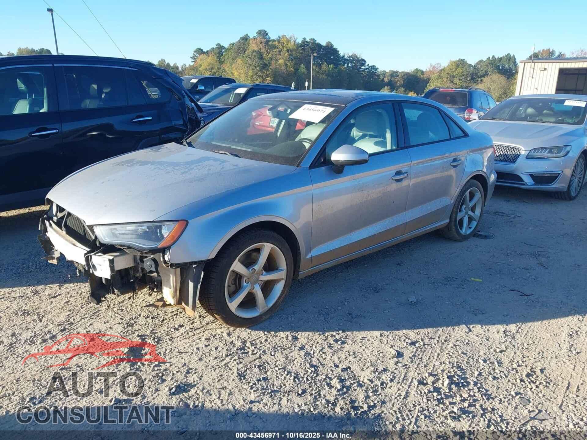 AUDI A3 2015 - WAUACGFF4F1070732