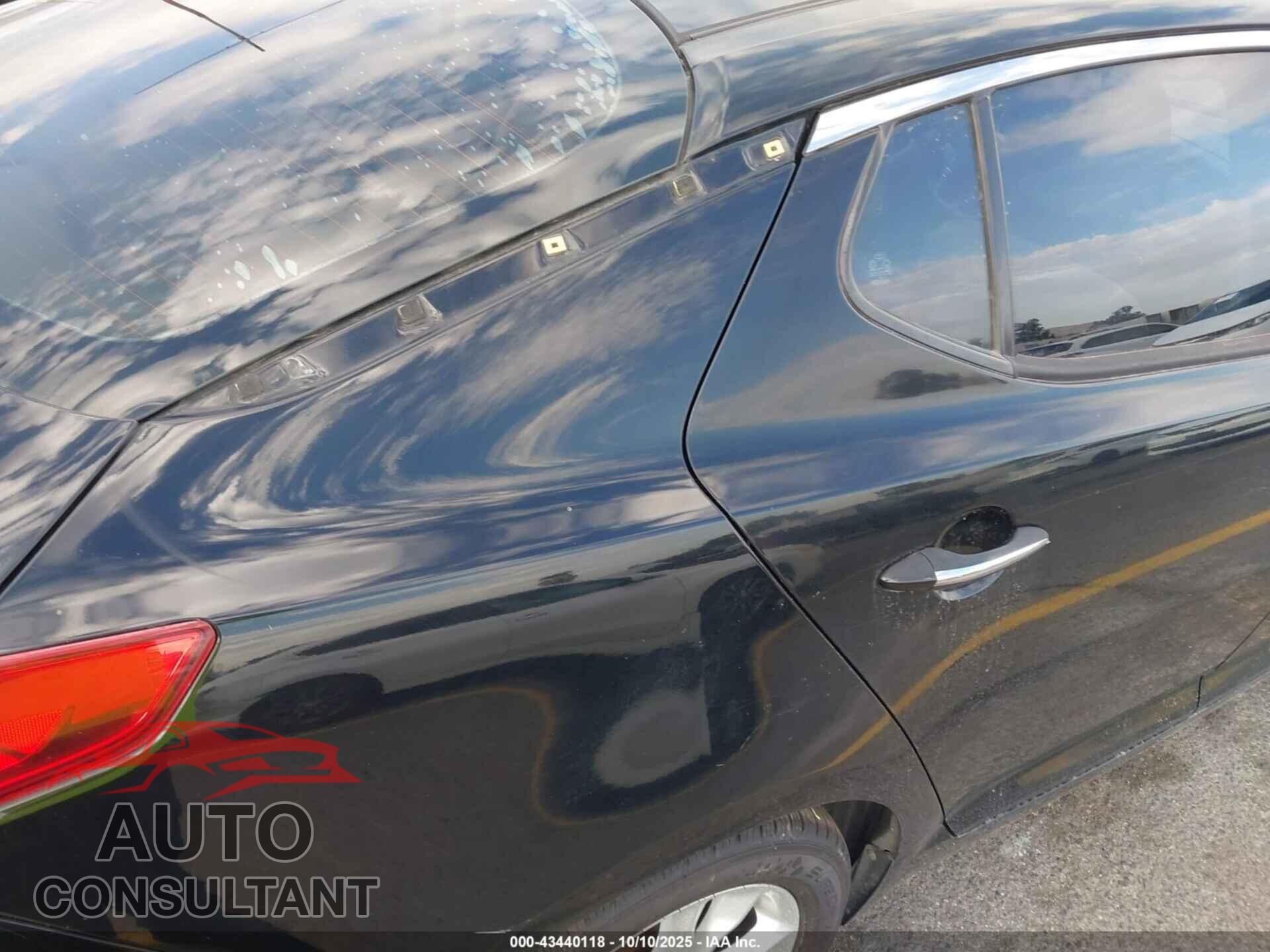 KIA OPTIMA 2013 - 5XXGN4A78DG175829