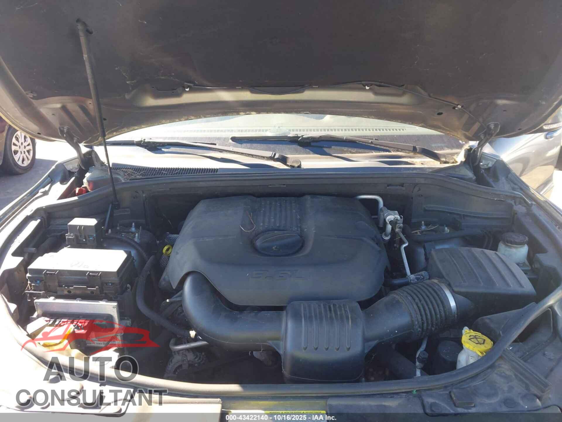 DODGE DURANGO 2011 - 1D4RD4GG3BC725019