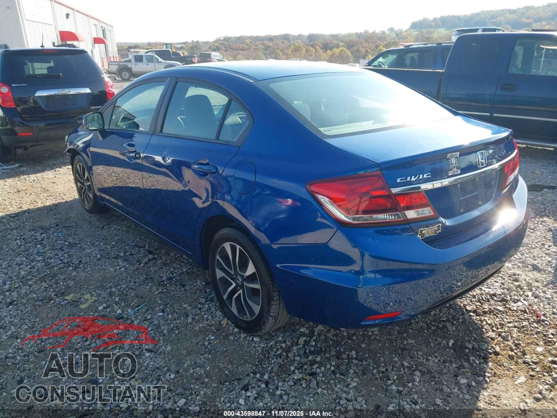 HONDA CIVIC 2013 - 19XFB2F80DE039262