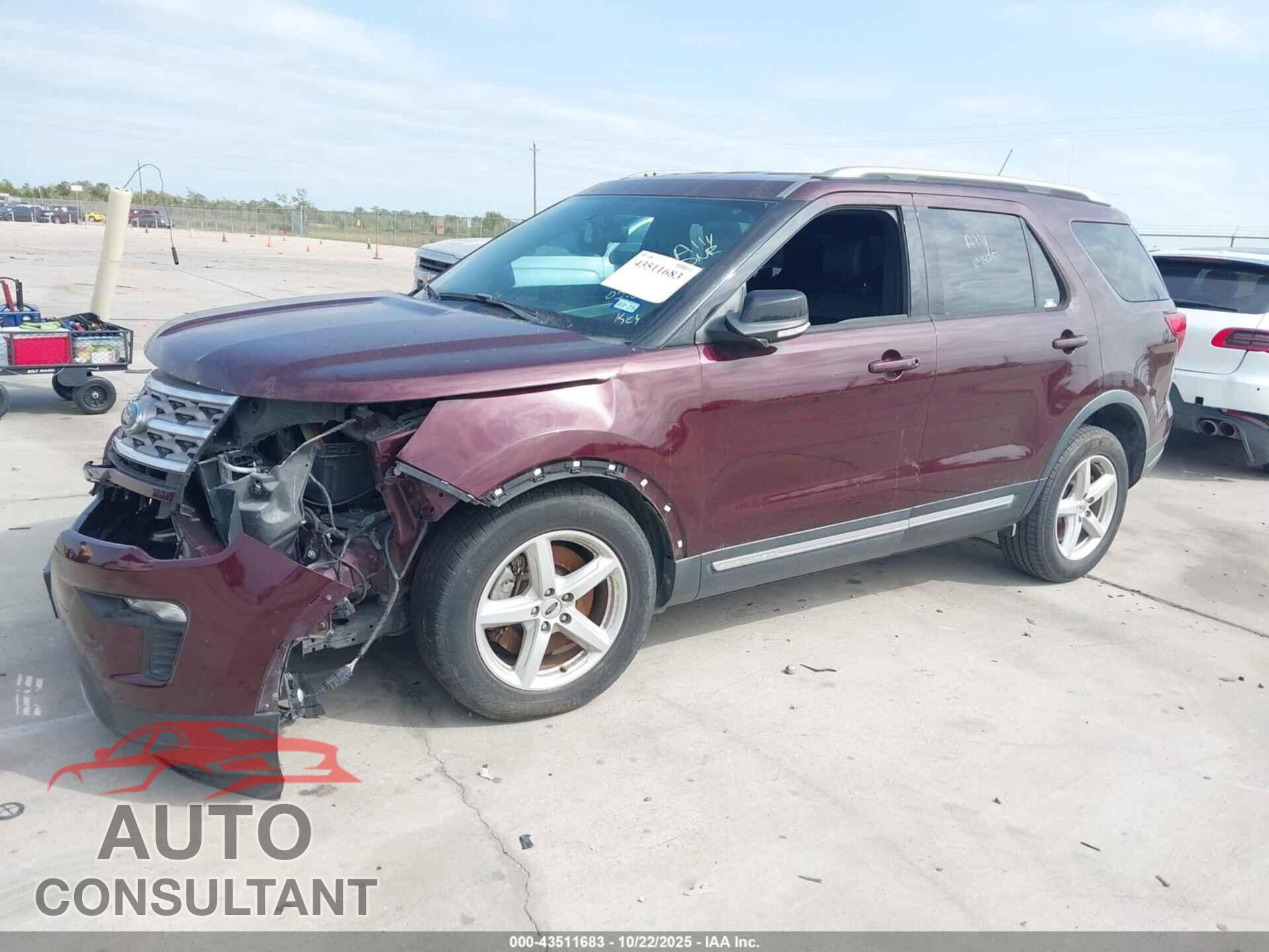 FORD EXPLORER 2018 - 1FM5K7D83JGB30075