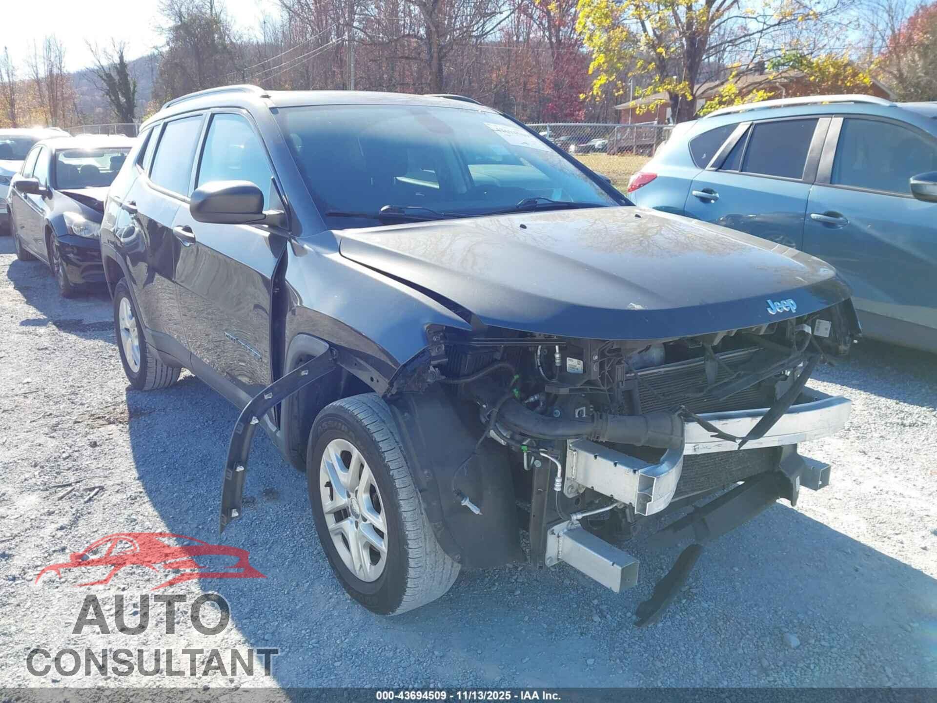 JEEP COMPASS 2018 - 3C4NJDABXJT181008