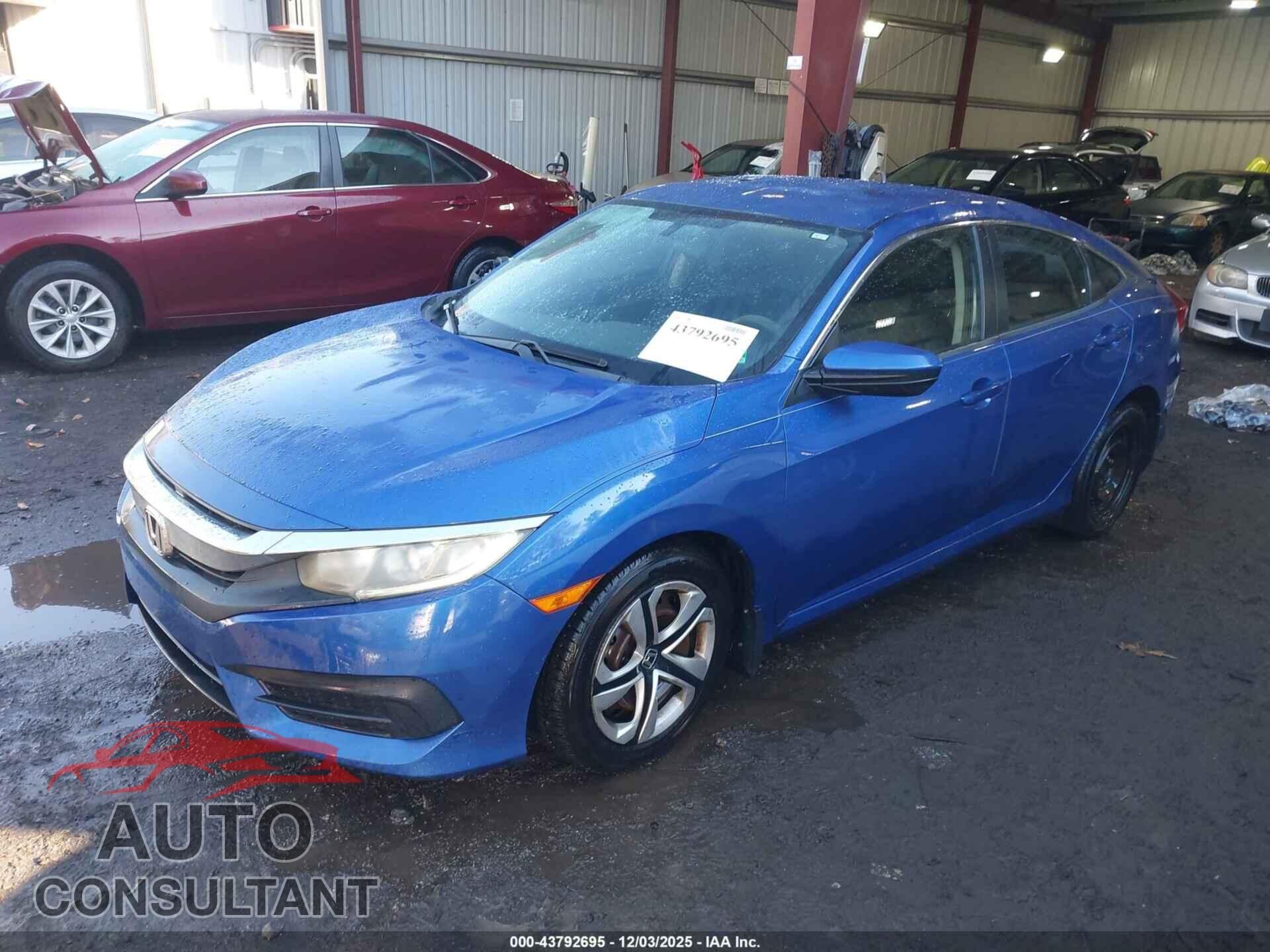 HONDA CIVIC 2016 - 19XFC2F51GE008917