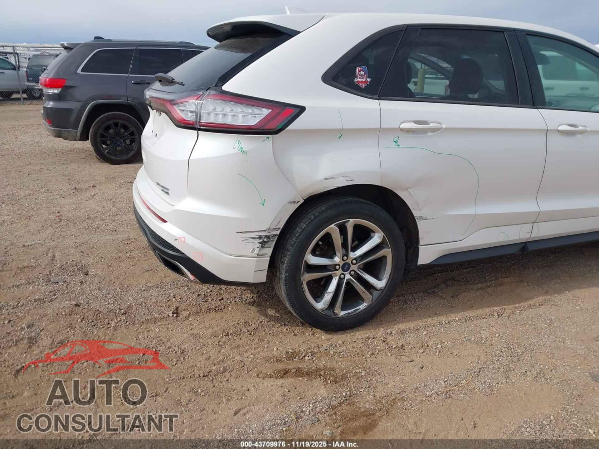 FORD EDGE 2015 - 2FMTK4AP7FBC11600