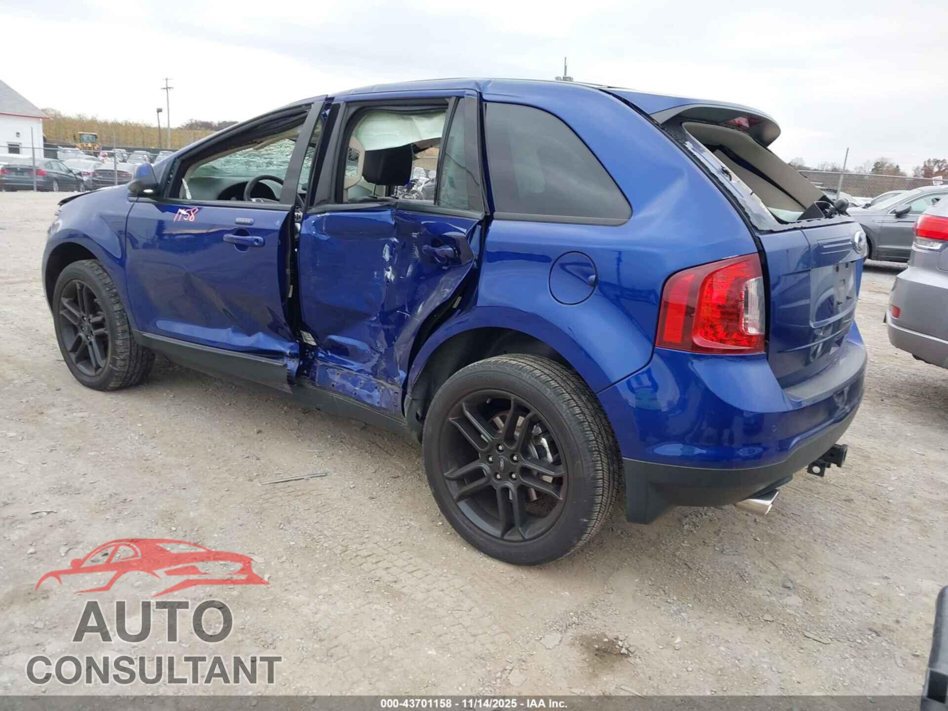 FORD EDGE 2013 - 2FMDK4JC1DBC29377