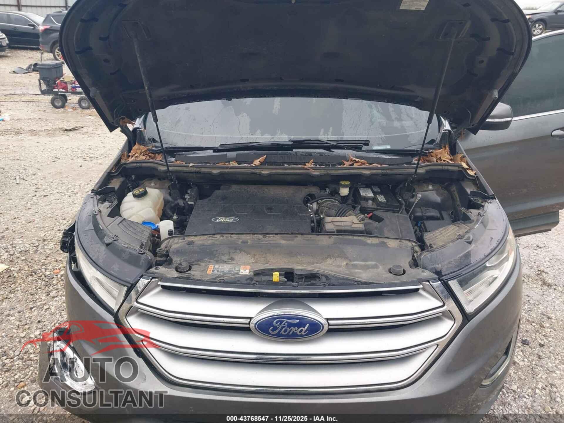 FORD EDGE 2015 - 2FMTK3J89FBB34862