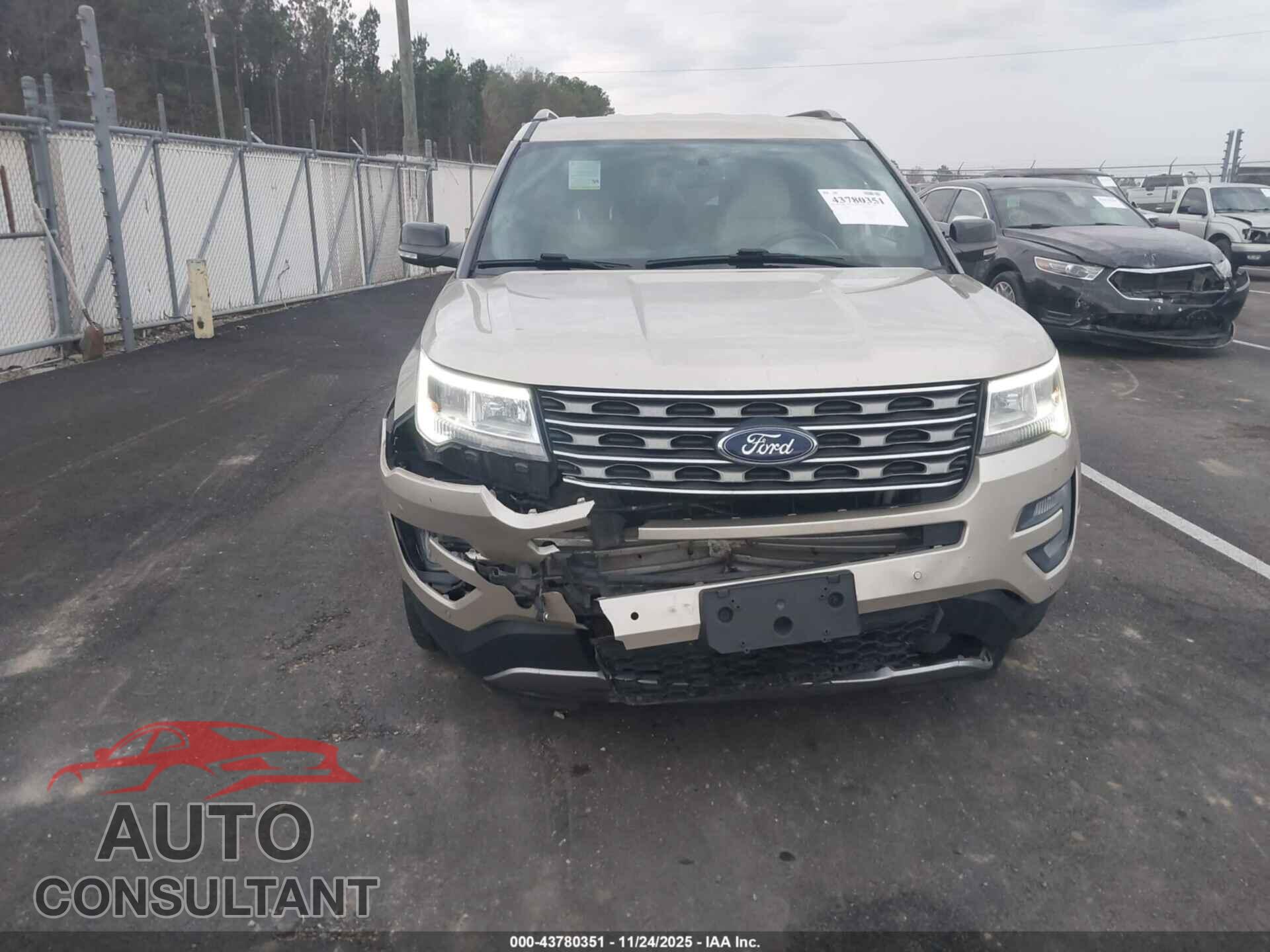 FORD EXPLORER 2017 - 1FM5K7D89HGD35572