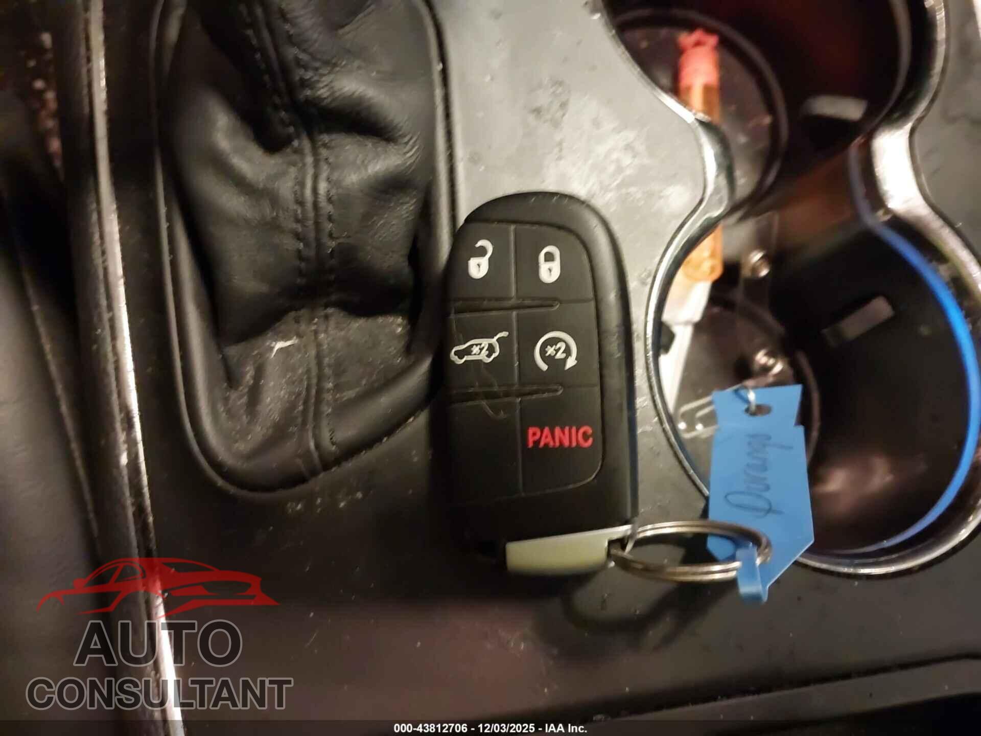 DODGE DURANGO 2020 - 1C4SDJCTXLC115152