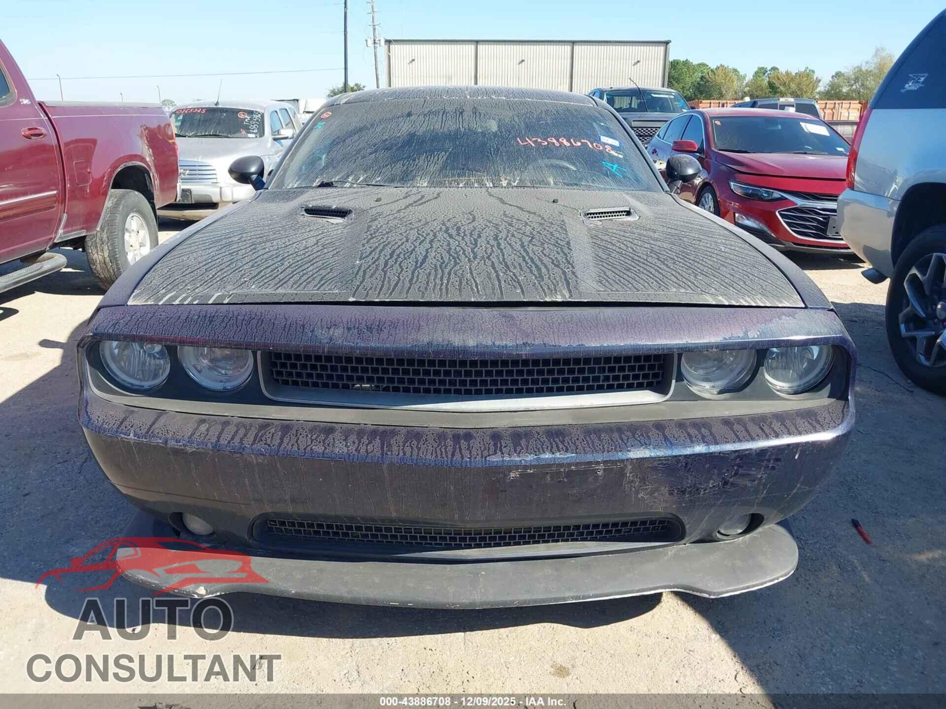 DODGE CHALLENGER 2012 - 2C3CDYAGXCH285967