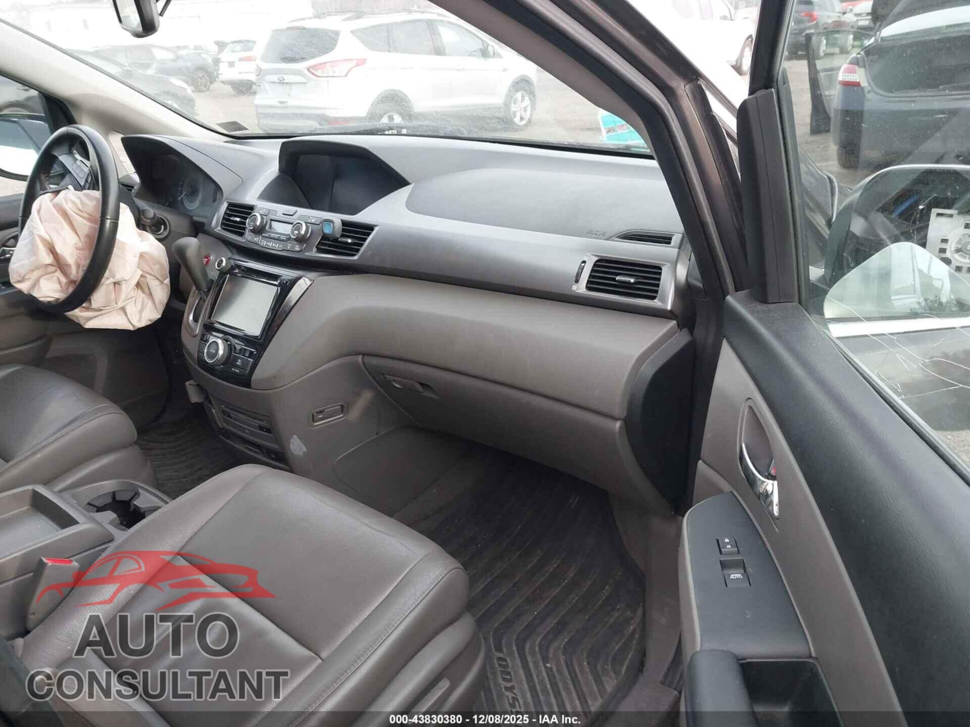 HONDA ODYSSEY 2016 - 5FNRL5H69GB016407