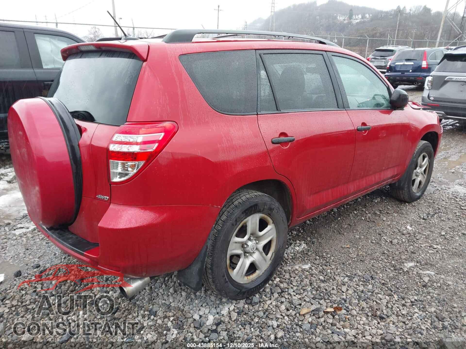 TOYOTA RAV4 2012 - 2T3BF4DV8CW246329