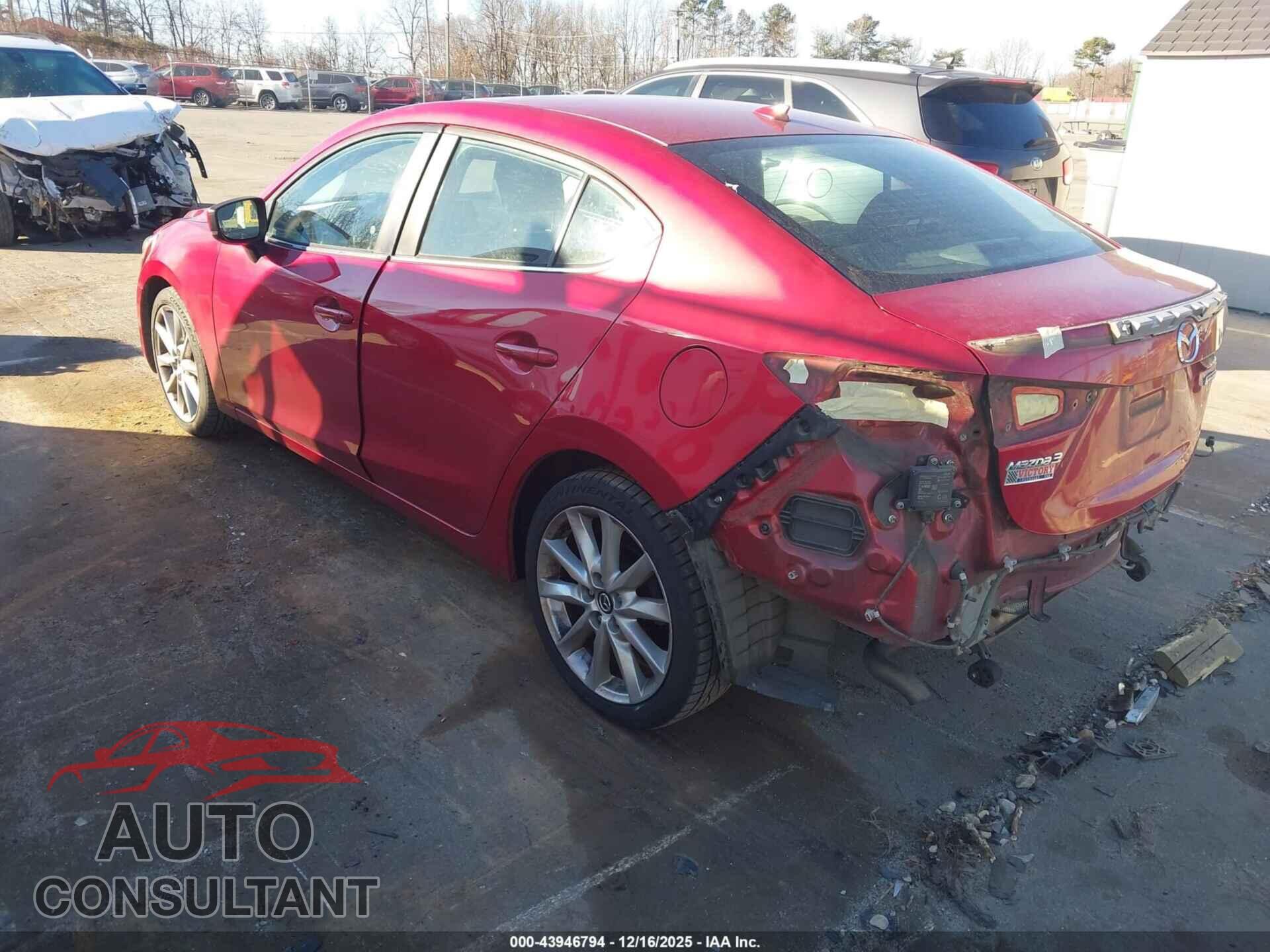 MAZDA MAZDA3 2017 - 3MZBN1V73HM114277