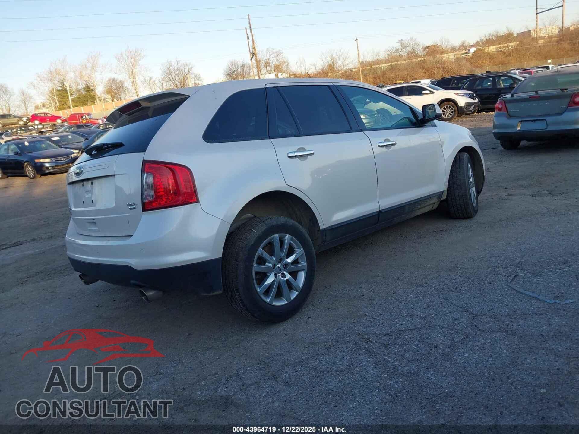 FORD EDGE 2011 - 2FMDK4JC0BBA72132