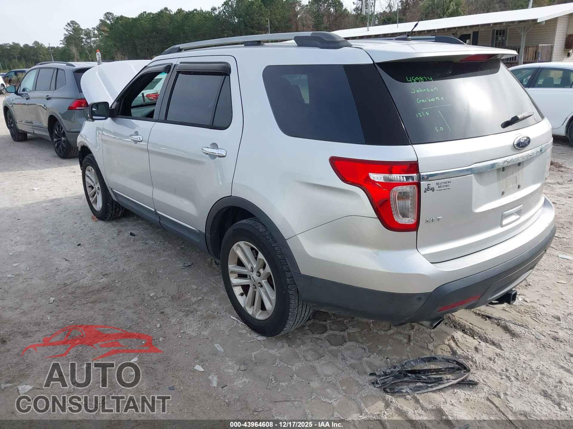 FORD EXPLORER 2014 - 1FM5K7D83EGA97357
