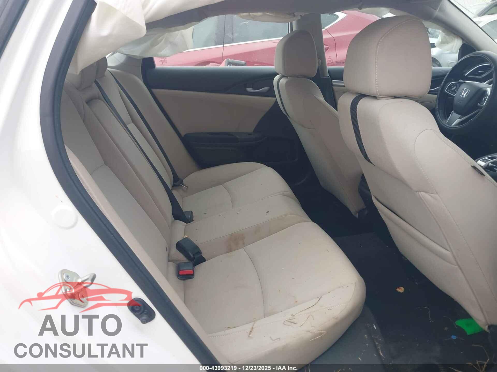 HONDA CIVIC 2017 - 19XFC2F7XHE077009
