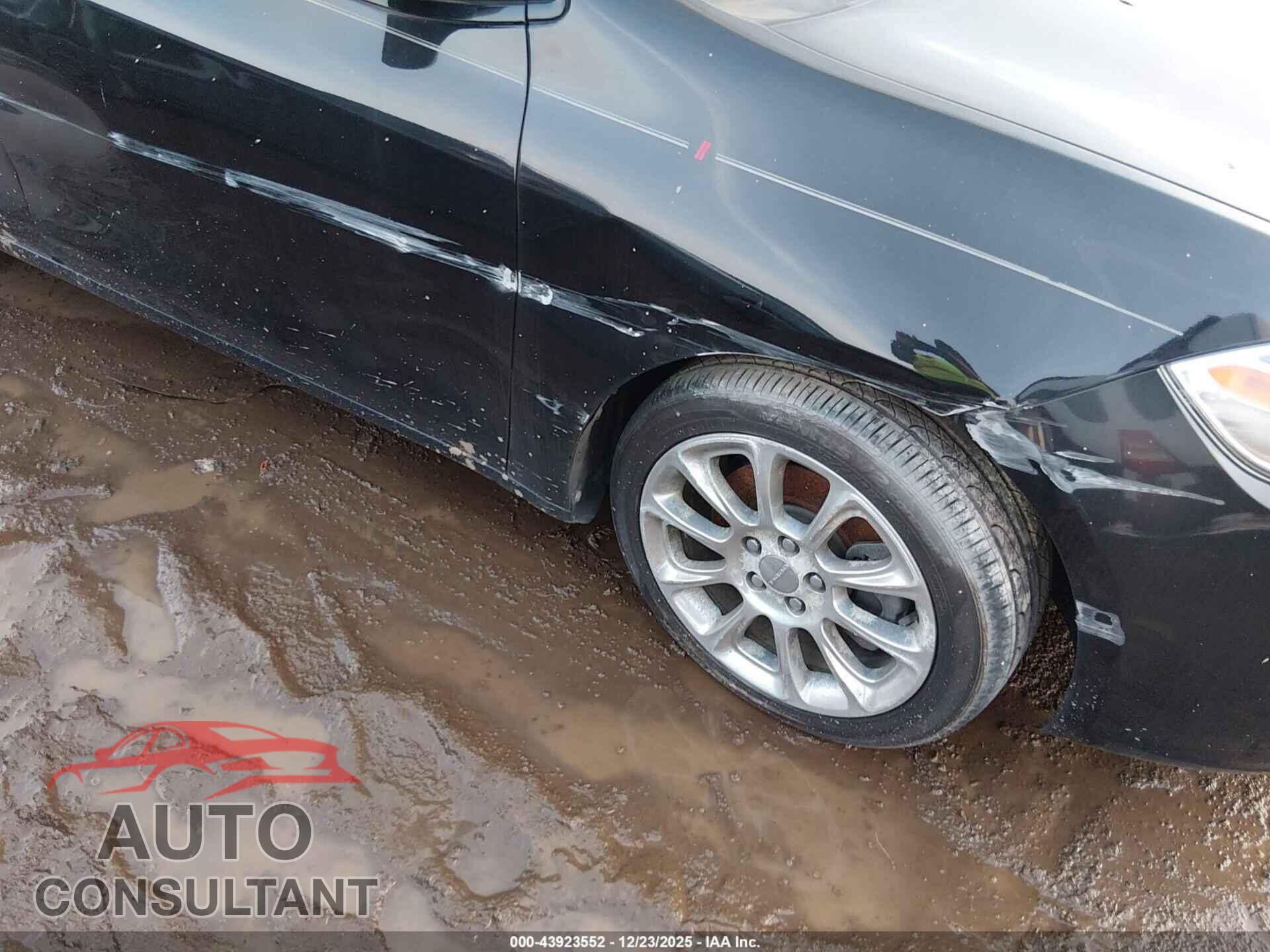 DODGE DART 2013 - 1C3CDFCA8DD179223