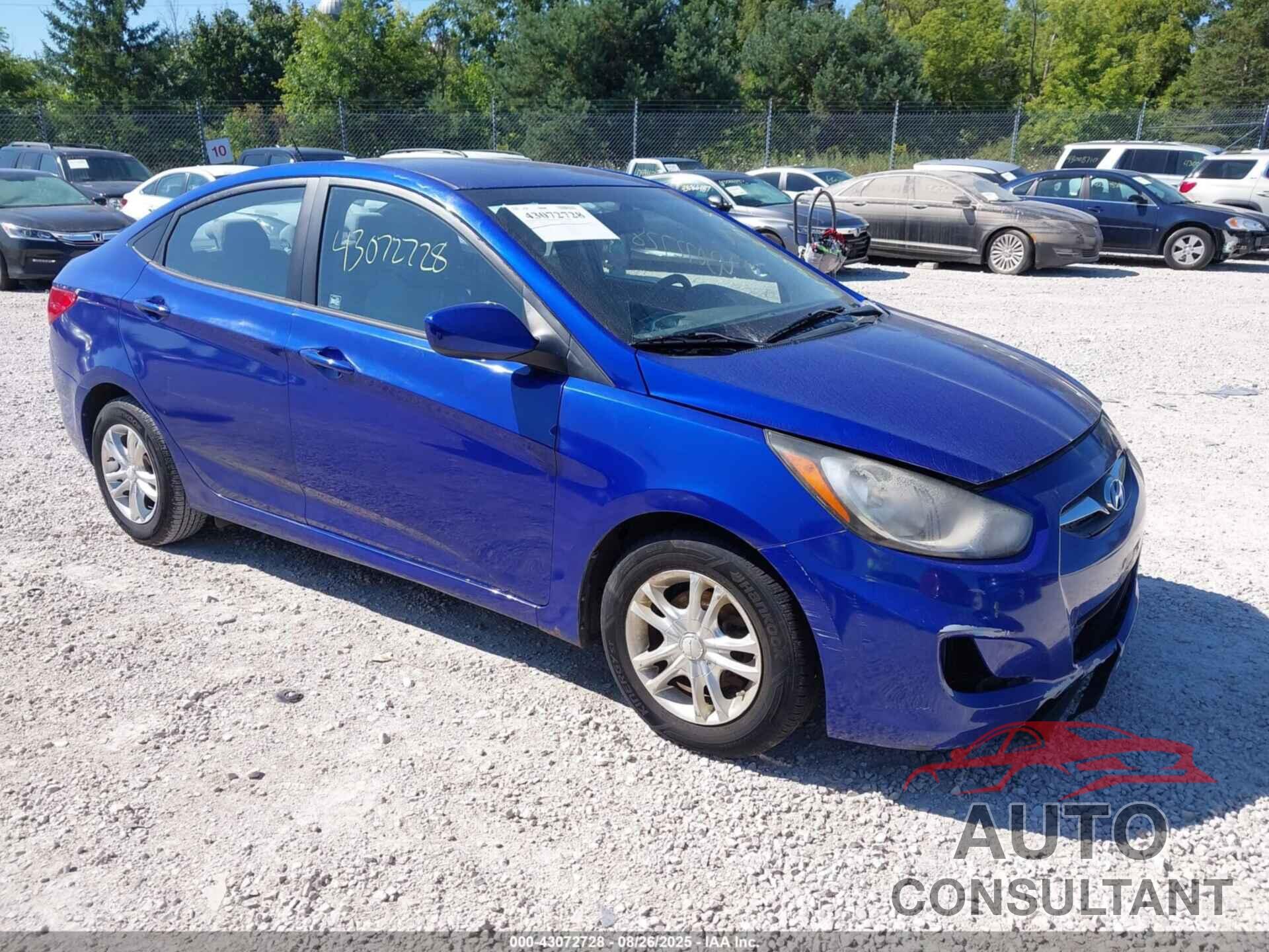HYUNDAI ACCENT 2014 - KMHCT4AE7EU662305