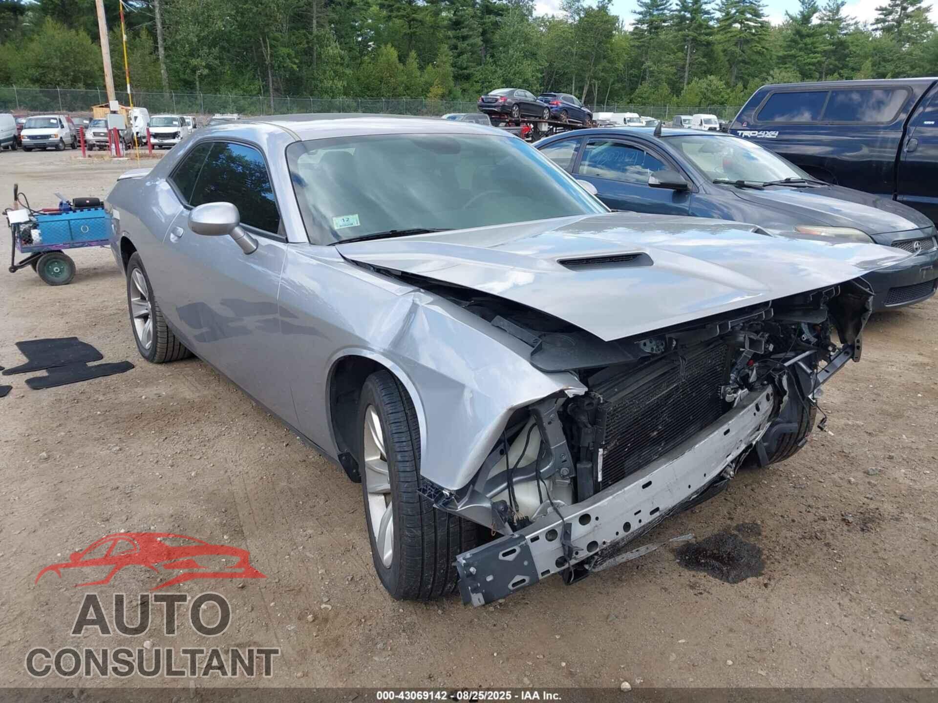 DODGE CHALLENGER 2018 - 2C3CDZAG5JH236341