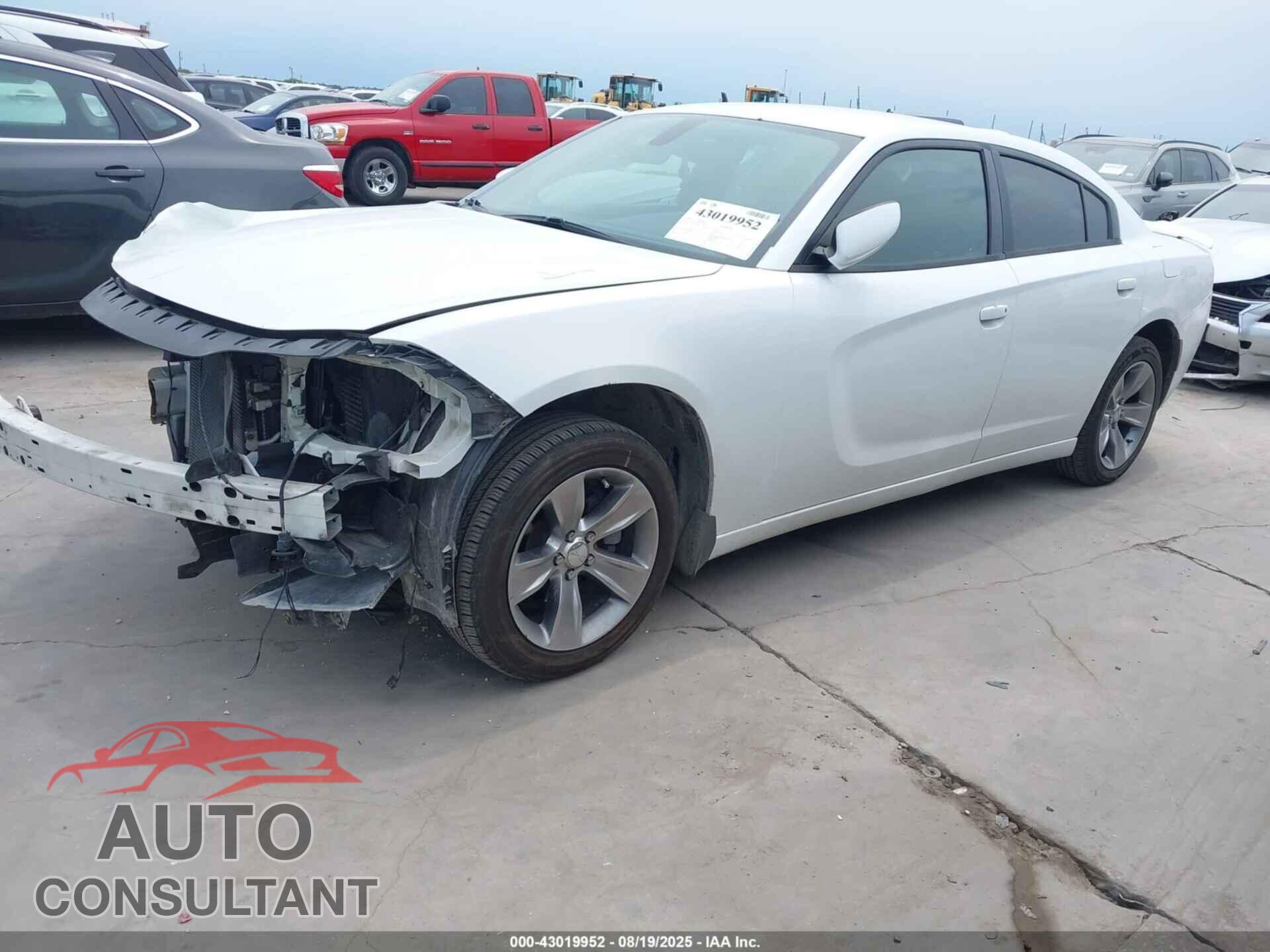 DODGE CHARGER 2015 - 2C3CDXHG6FH753441